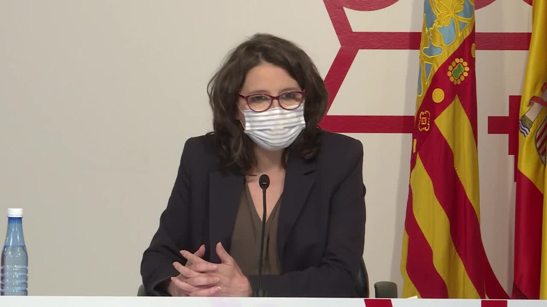 Oltra: &quot;La sobreexposición informaciones de Madrid comienza a enervarme&quot;