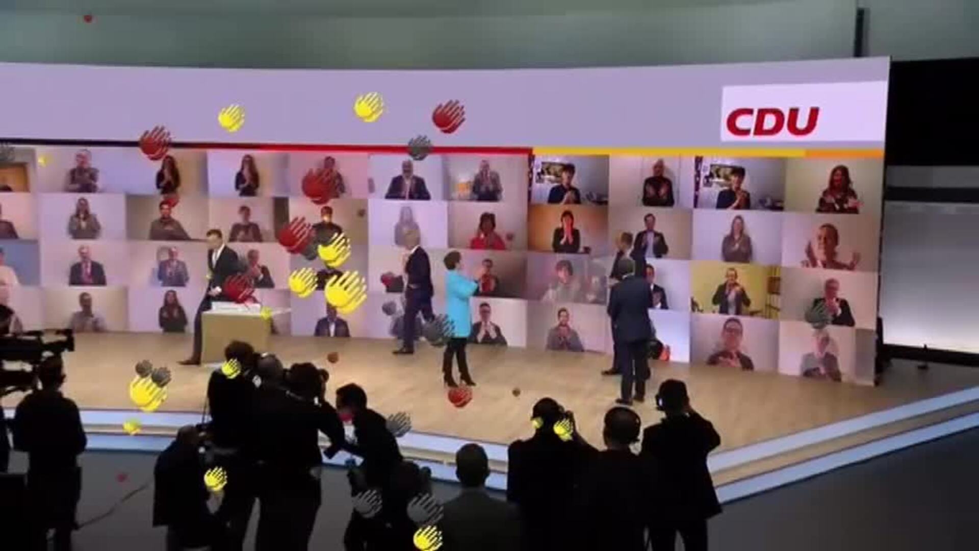 Armin Laschet sucede a Merkel como nuevo líder de la CDU