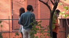 Sofía Palazuelo y Fernando Fitz-James abandonan el hospital con su segunda hija