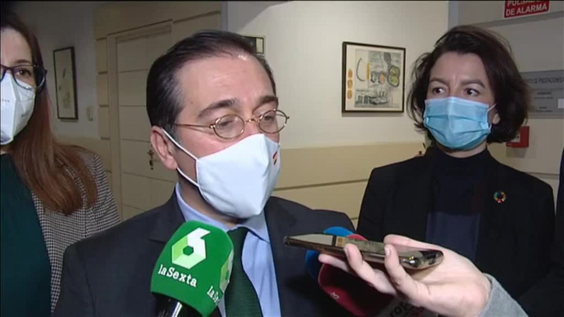 Albares afirma que las sanciones de la UE a Rusia &quot;no son preventivas&quot;