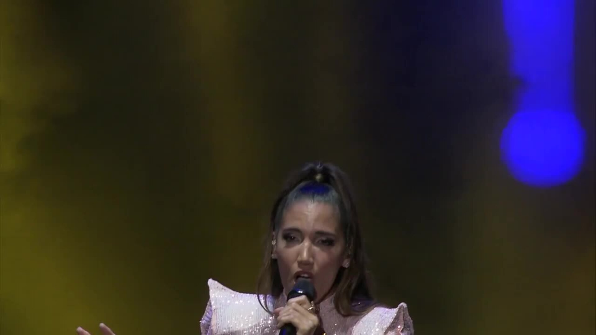 India Martínez insiste en la importancia de que la música vuelva a los escenarios