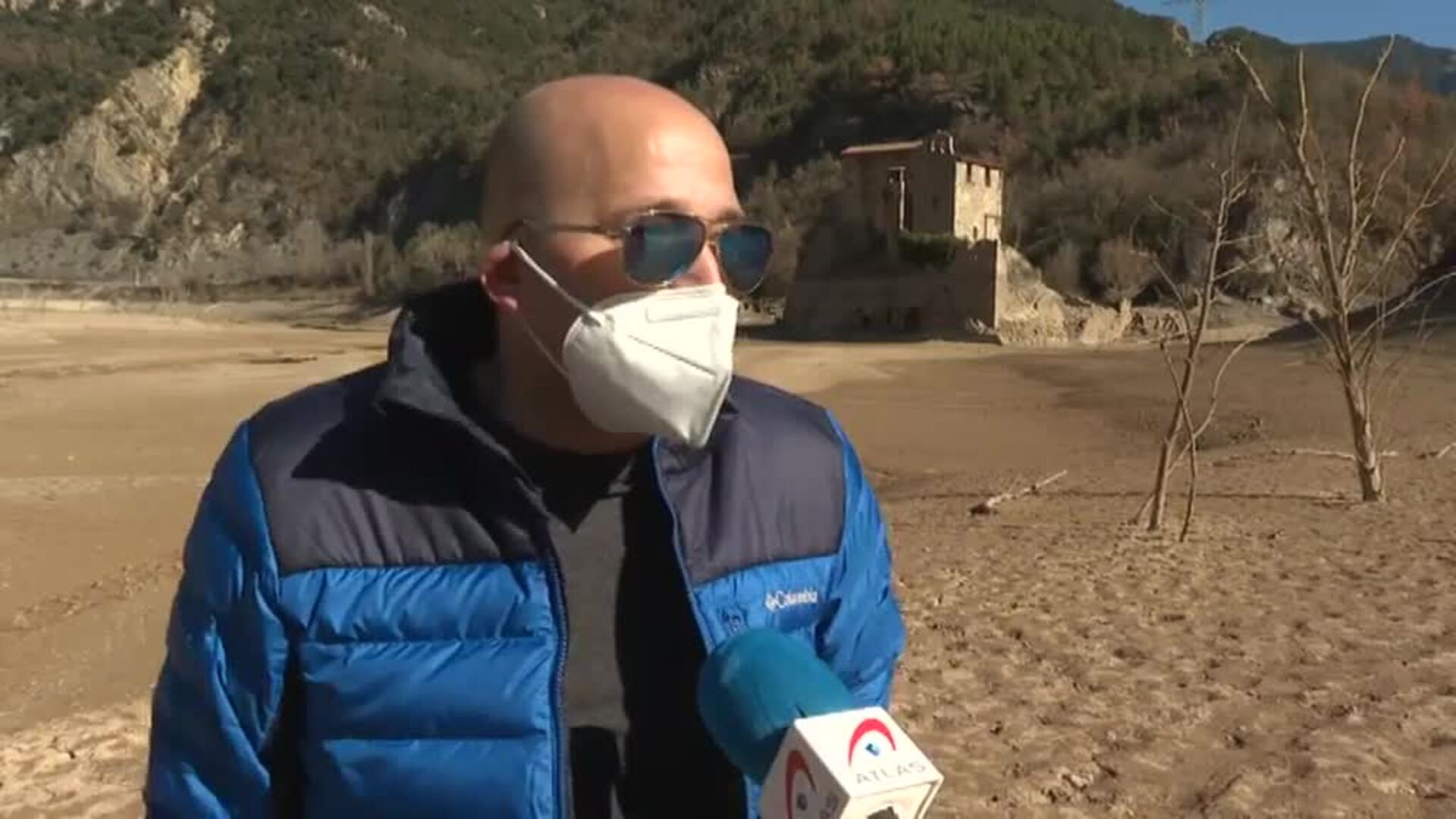 Sequía preocupante: los embalses al 44 % en España