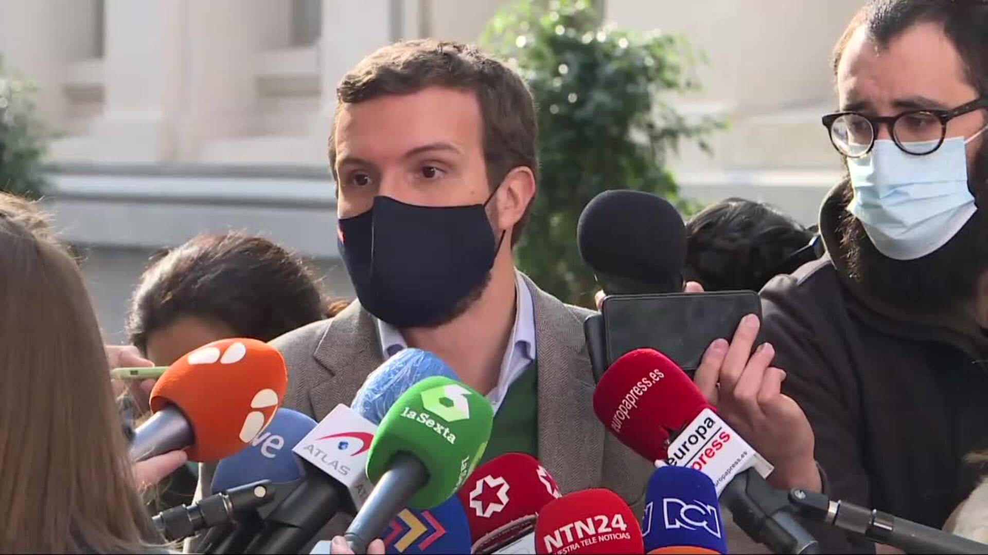 Casado exige al Gobierno coordinar la campaña de vacunación