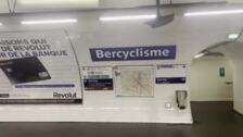 Estaciones del metro de París adquieren nombres olímpicos como broma por el 1 de abril