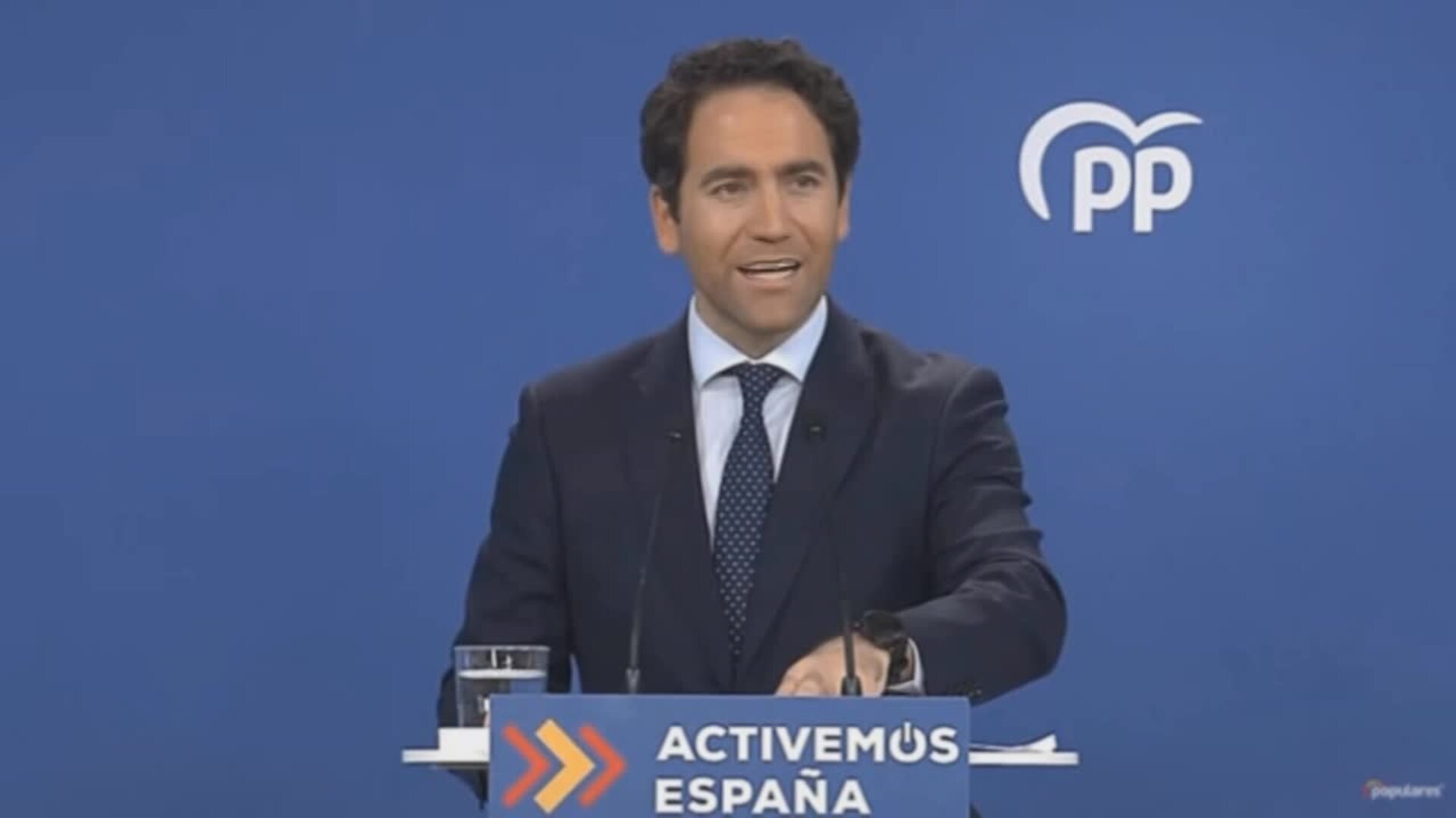 García Egea denuncia la &quot;operación clandestina&quot; de Arrimadas contra el PP