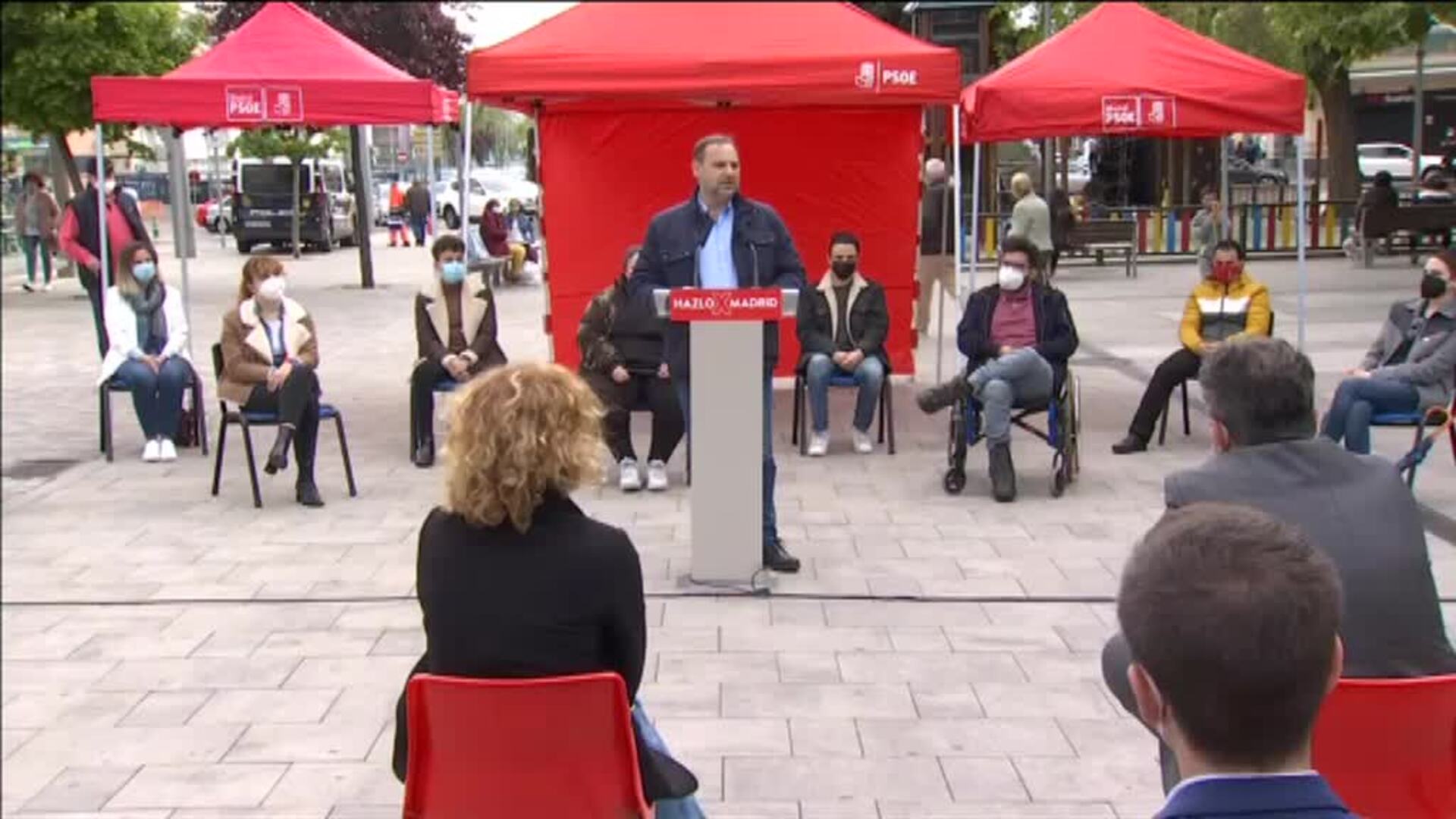 Ábalos: &quot;Los pensionistas son mantenidos pero los que llevan cuentas de un perro son productivos&quot;