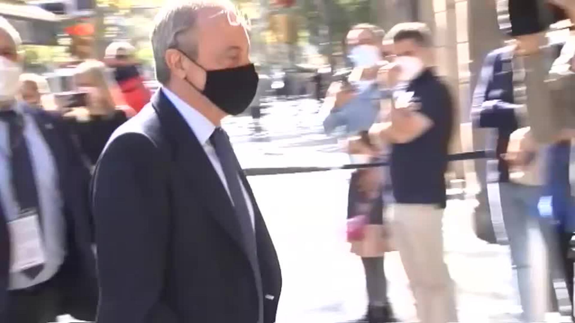 Laporta y Florentino recuperan la tradicional comida de directivas previa al Clásico