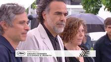 El equipo de 'Amores Perros' participa en una sesión de fotos en el Festival de Cannes