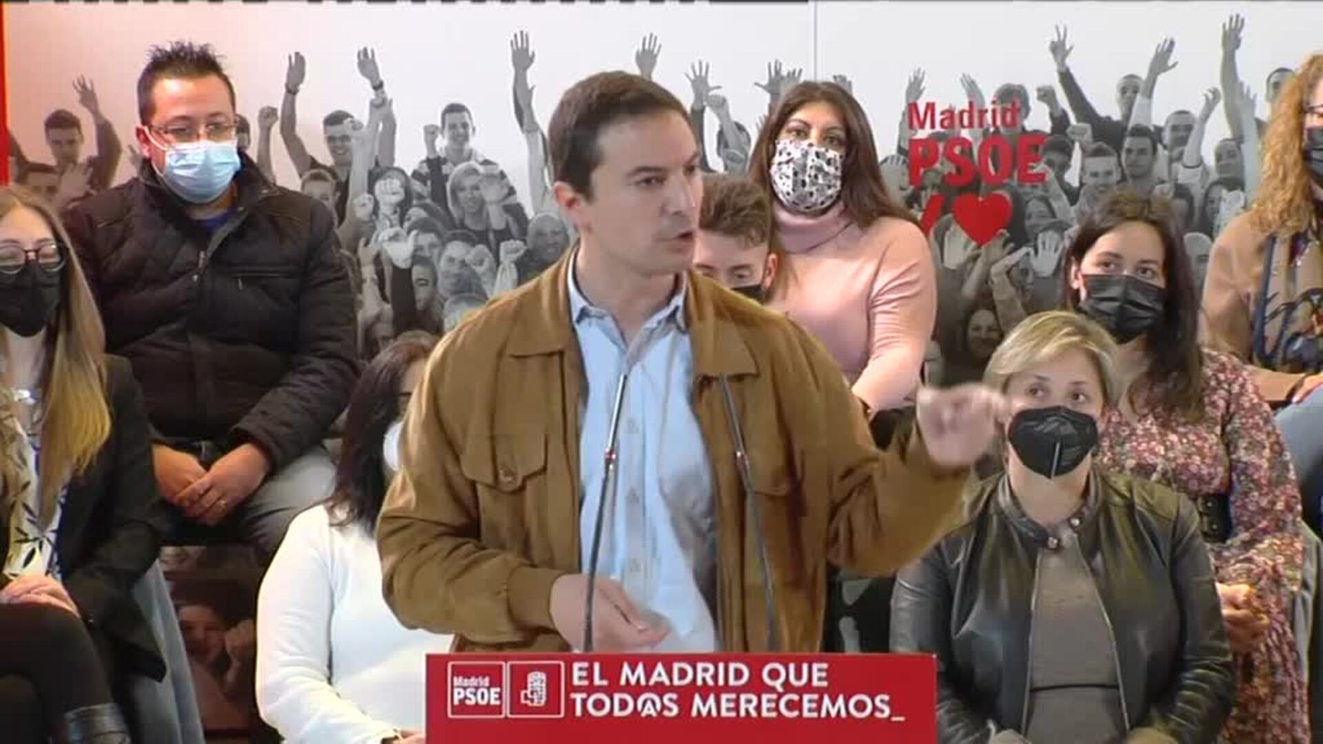 Lobato: &quot;Ayuso está amordazada por sus asesores, porque cada vez da una versión nueva&quot;