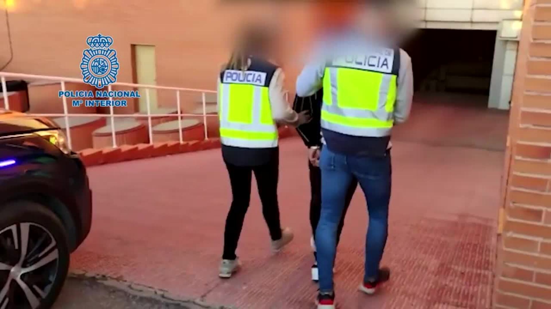 Detenido el hombre acusado de asesinar a su pareja en Elche