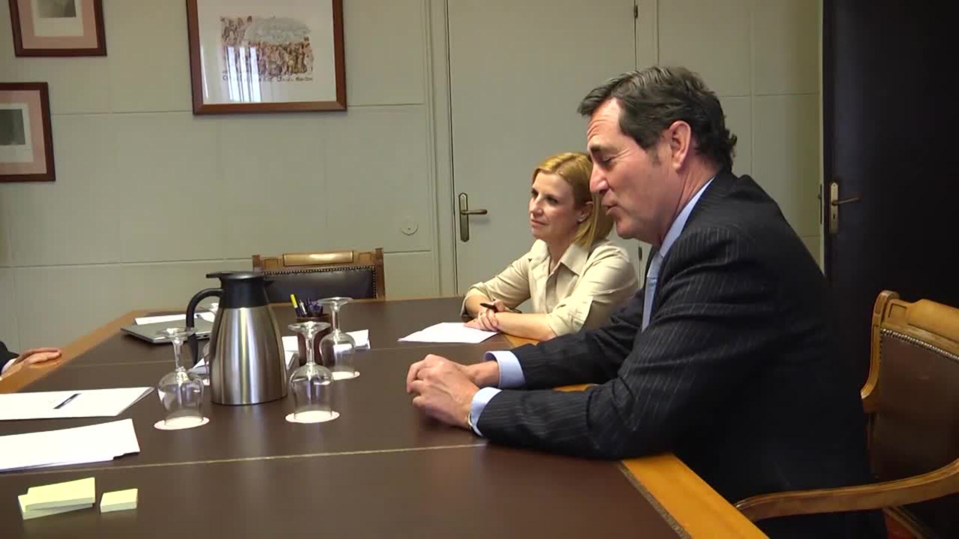 Garamendi se reúne con Escrivá para hablar de retos de Seguridad Social