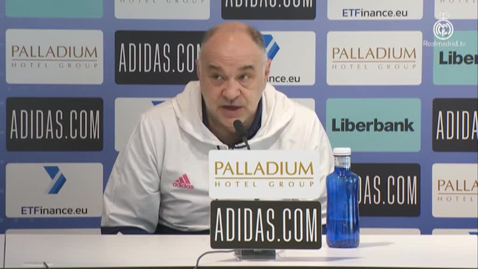 Pablo Laso en la previa del Clásico: &quot;Espero la mejor versión del Barcelona&quot;
