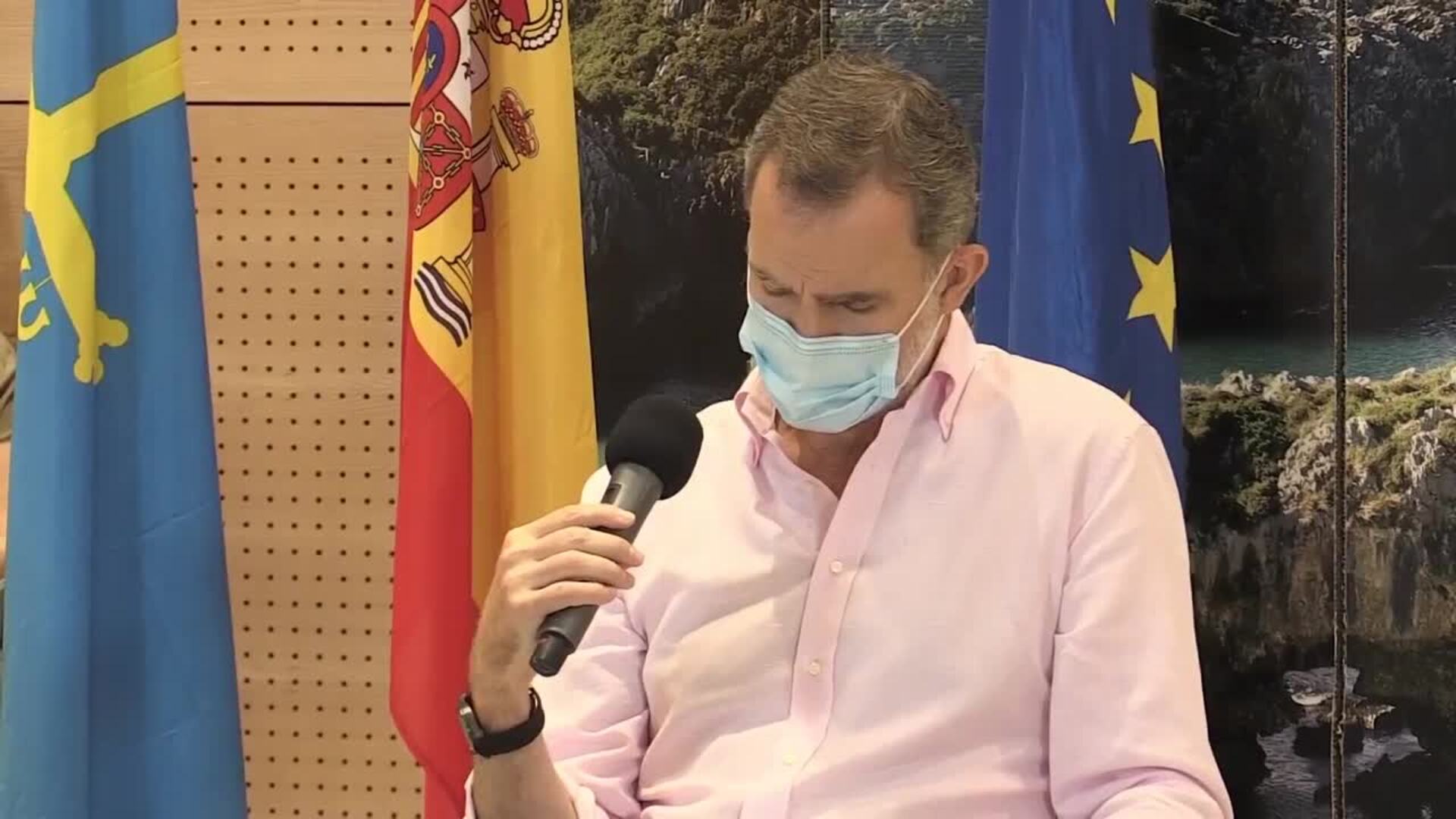 Felipe VI: &quot;Saldremos adelante con unión, responsabilidad y solidaridad&quot;