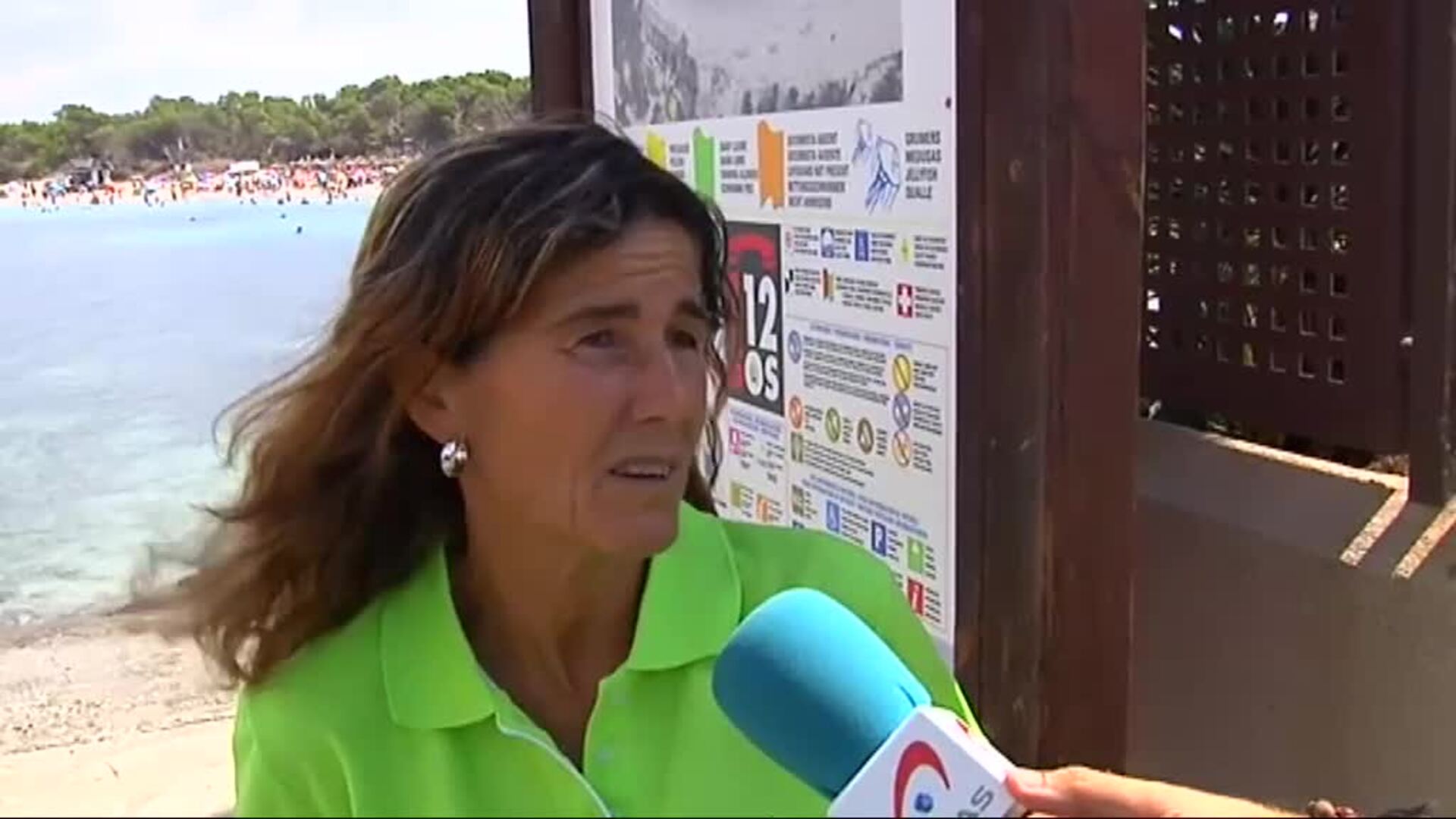 Baleares se recupera poco a poco del paso del temporal