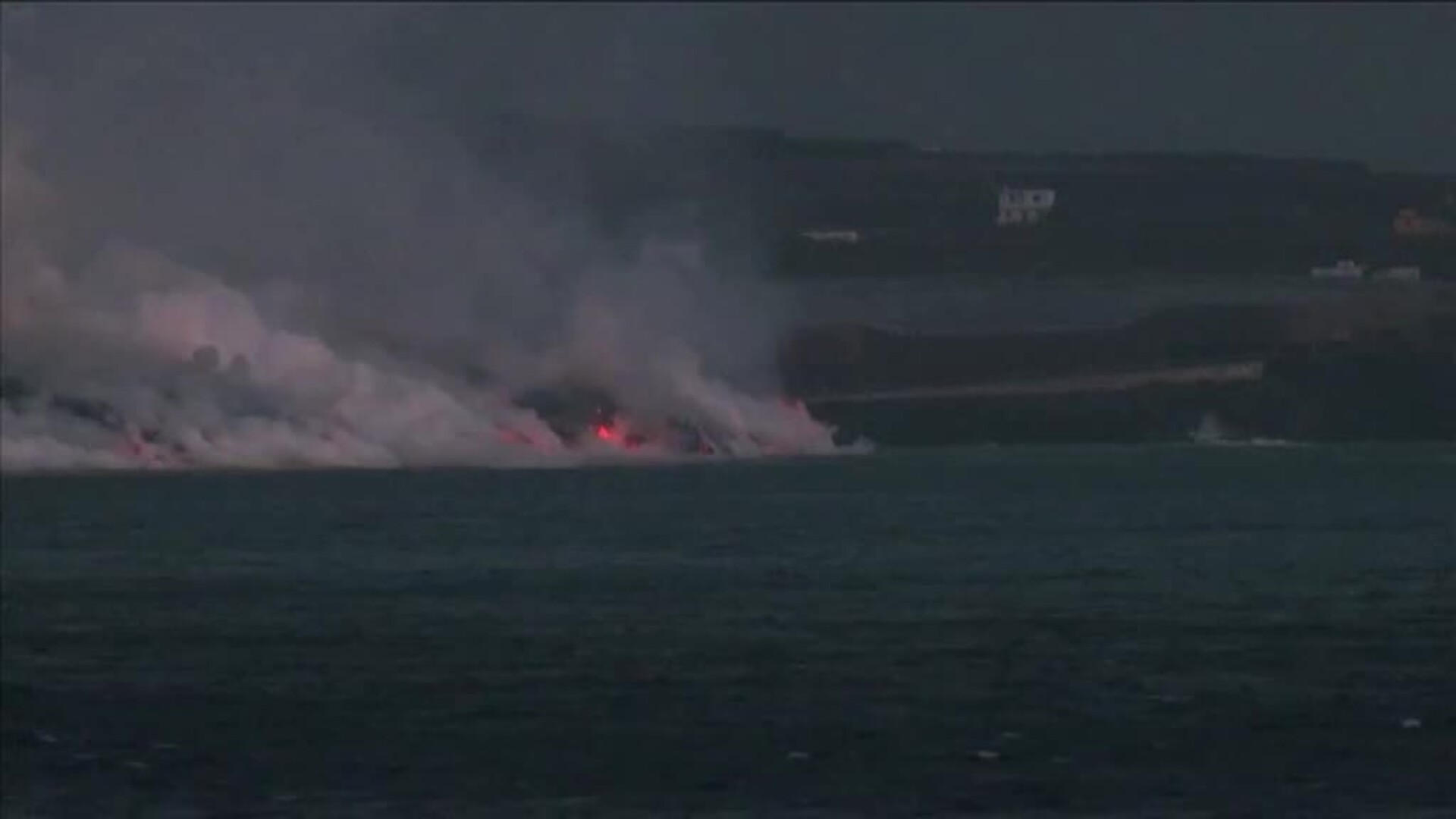 El delta de La Palma ocupa ya 17,2 hectáreas... y creciendo