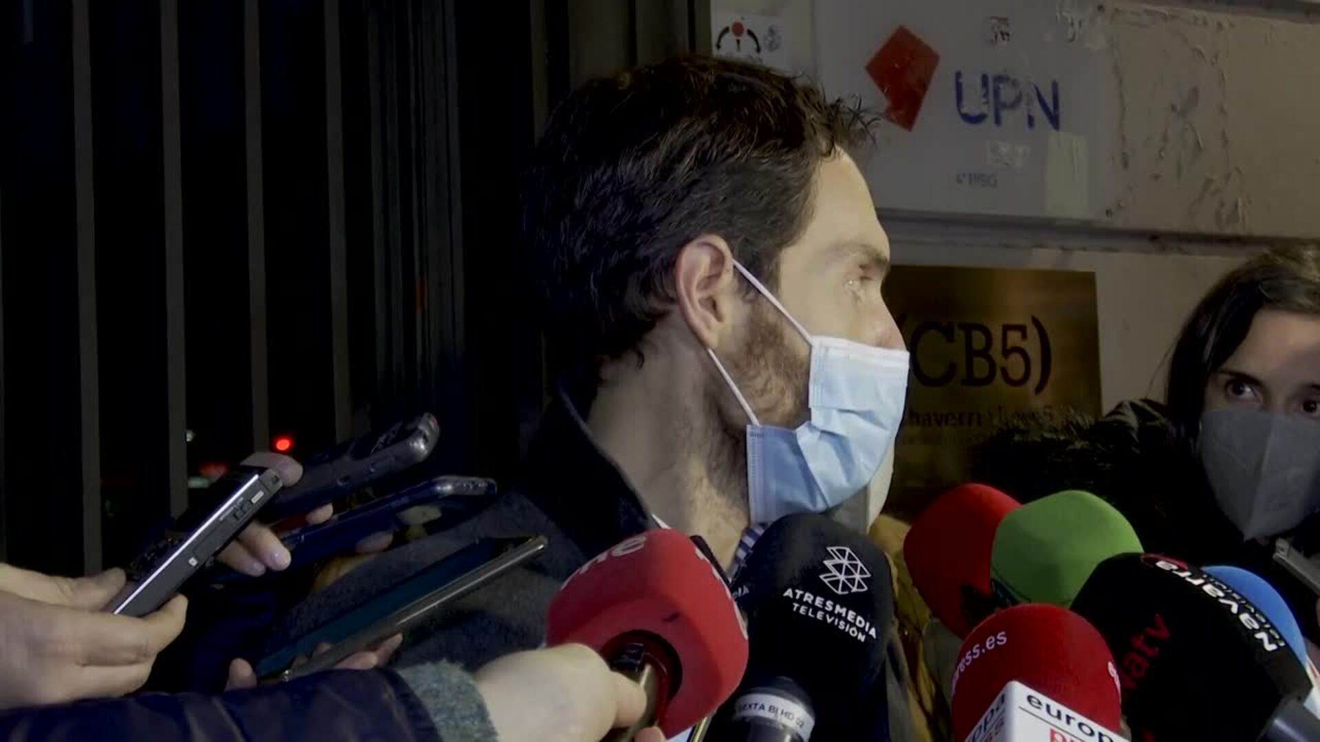 Sayas (UPN) insiste en que no ha &quot;incumplido&quot; la disciplina de su partido