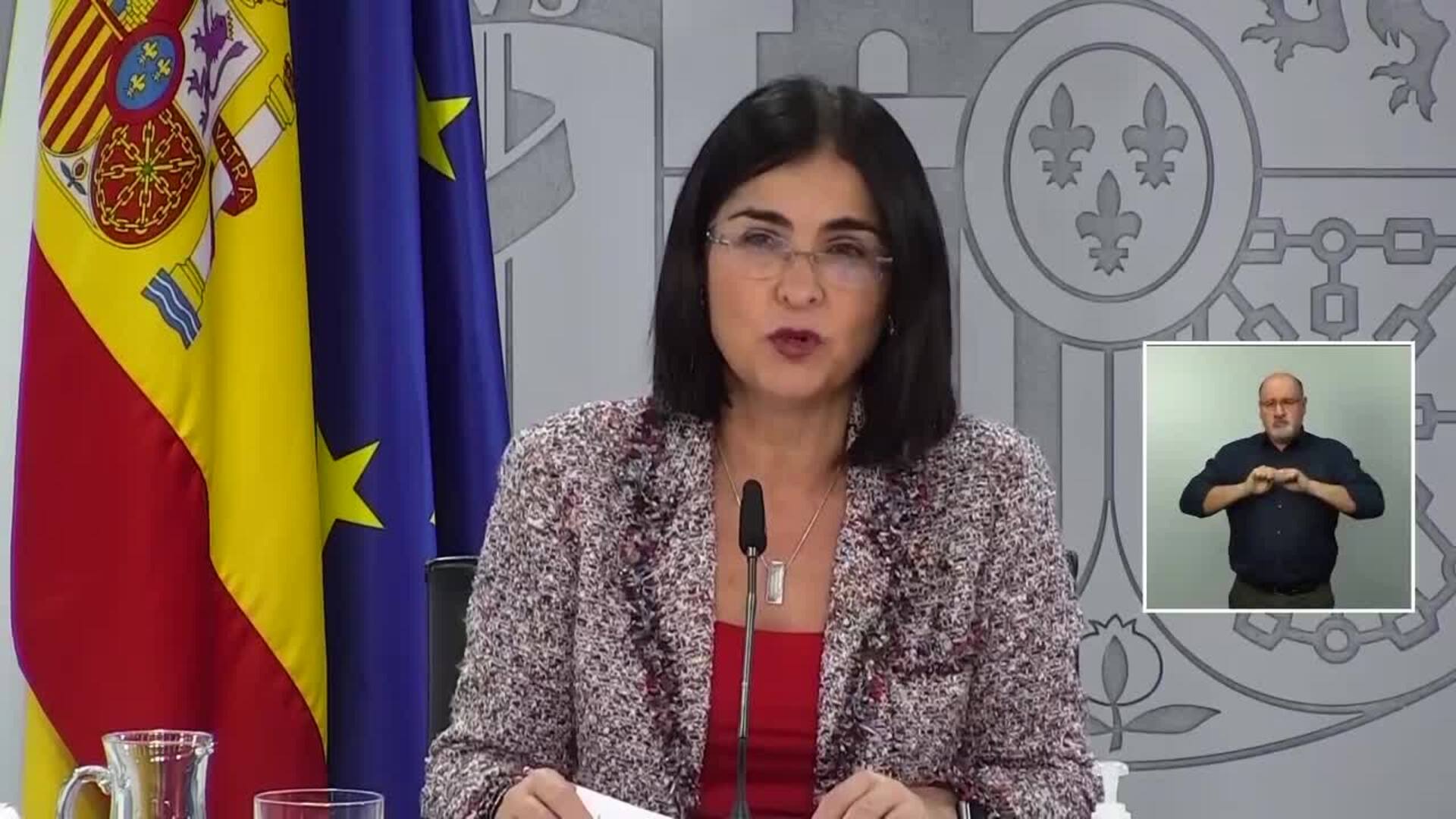 Darias: España vigilará la Covid-19 como endemia tras sexta ola, &quot;nunca antes&quot;