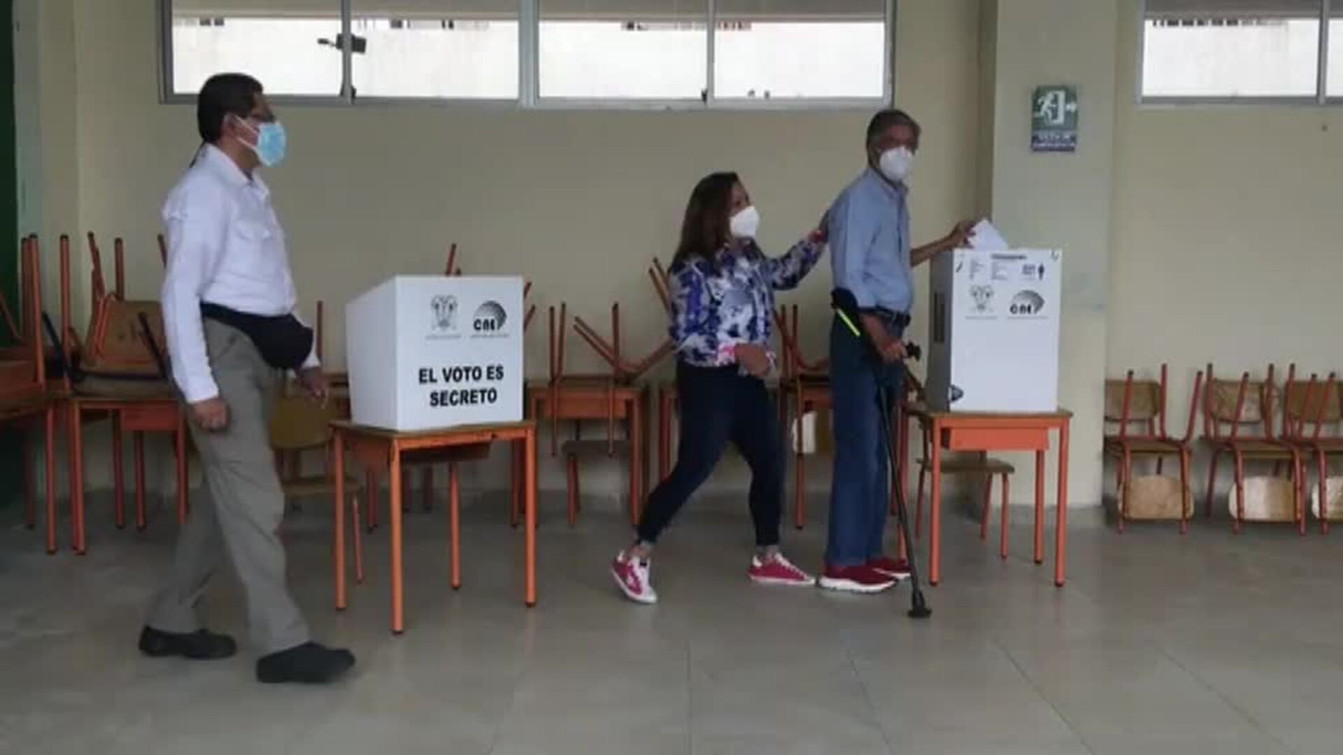 La derecha obtiene el poder en Ecuador después de 14 años