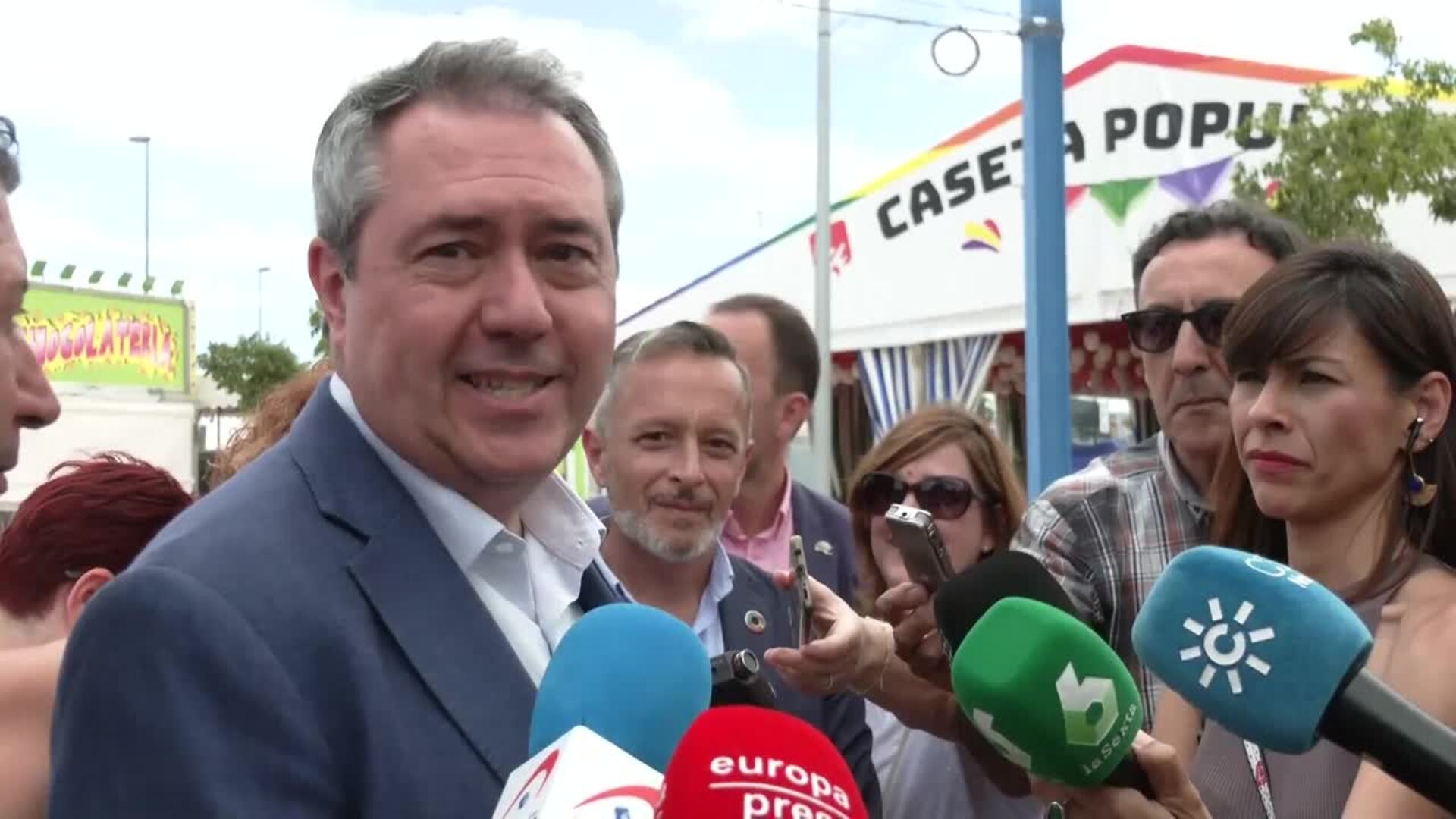 Espadas (PSOE-A) replica a Moreno que &quot;hacen falta más camas de hospital&quot;