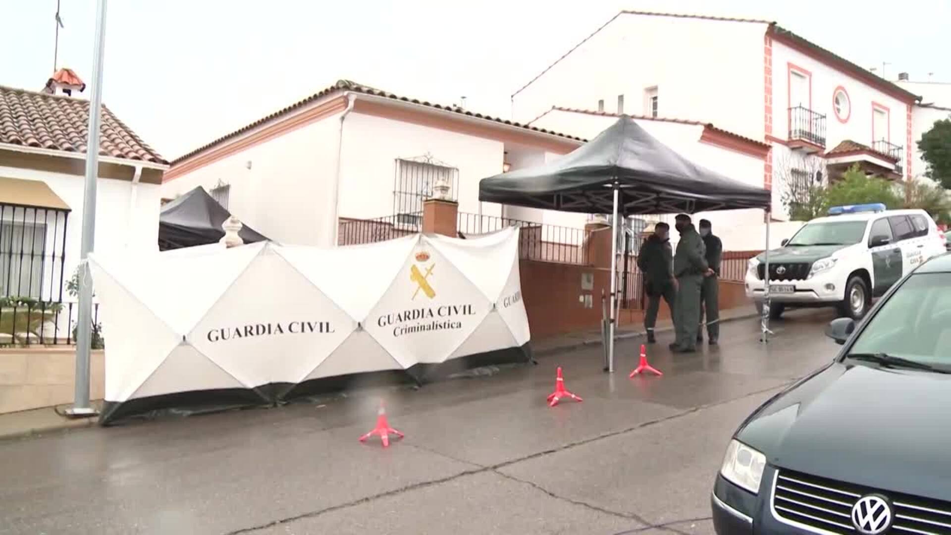 La UCO vuelve a registrar el domicilio del presunto asesino de Manuela Chavero