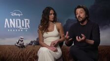 Diego Luna: la segunda parte de Andor cuenta "la historia más humana de Star Wars"