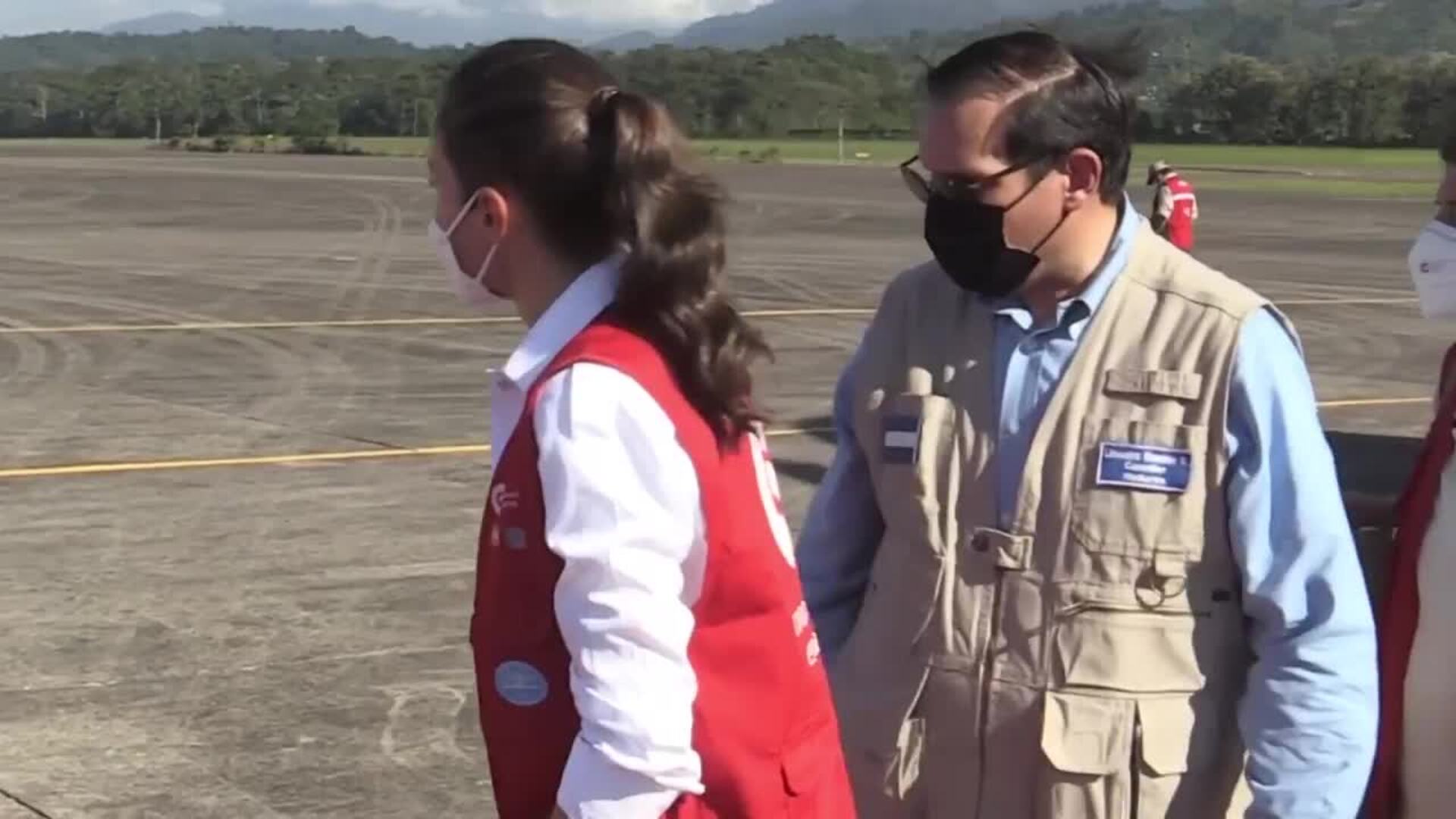 Reina Letizia viaja a Honduras para entregar ayuda a víctimas de huracanes