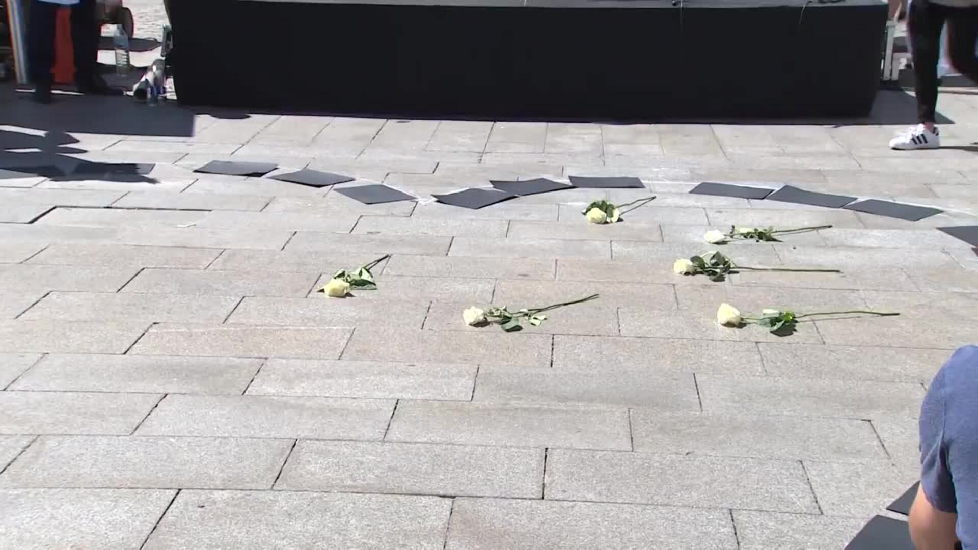 Amyts convoca una concentración en homenaje a los fallecidos y en defensa de la profesión médica