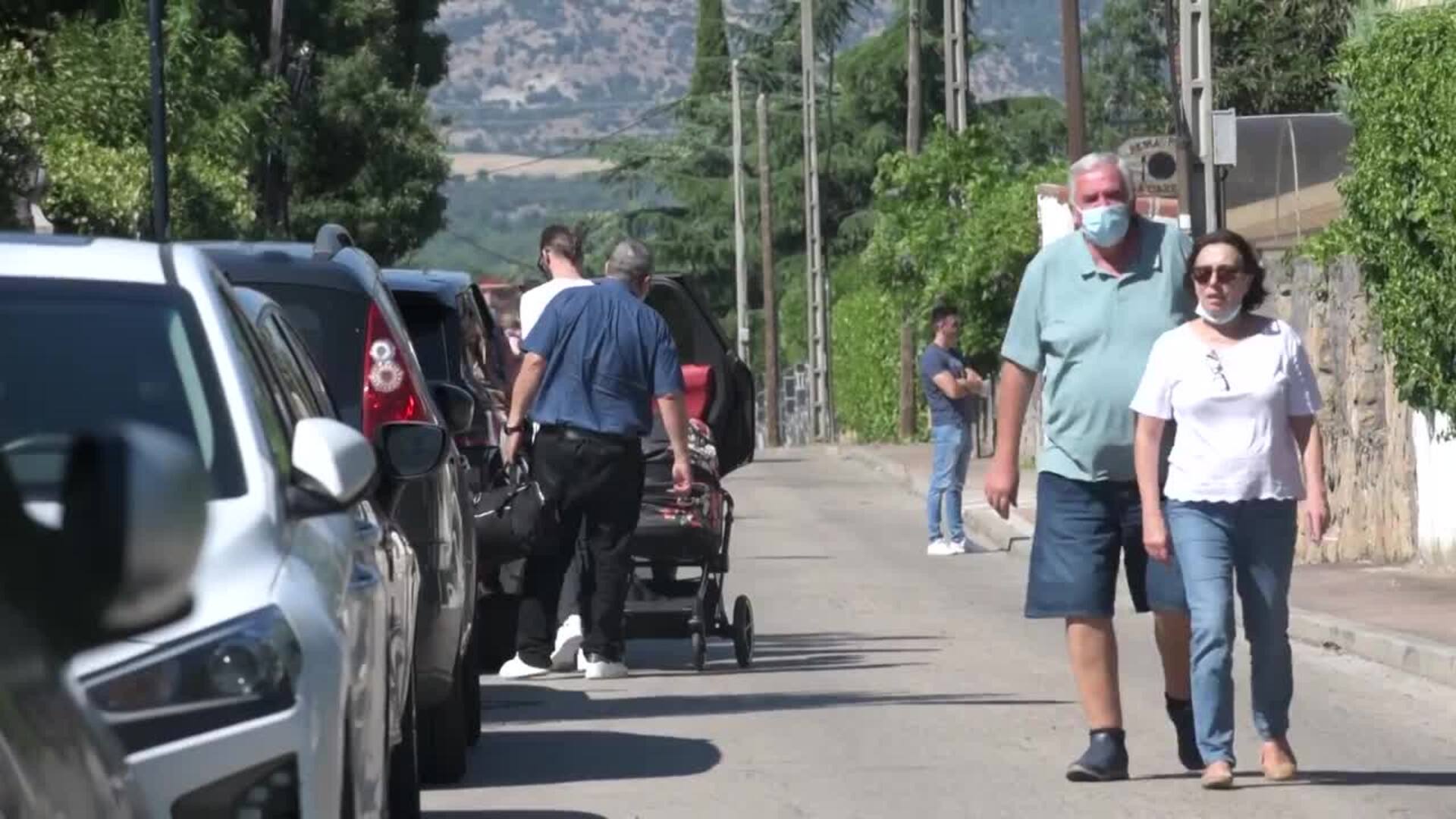 Edurne y David de Gea disfrutan del primer verano con su hija