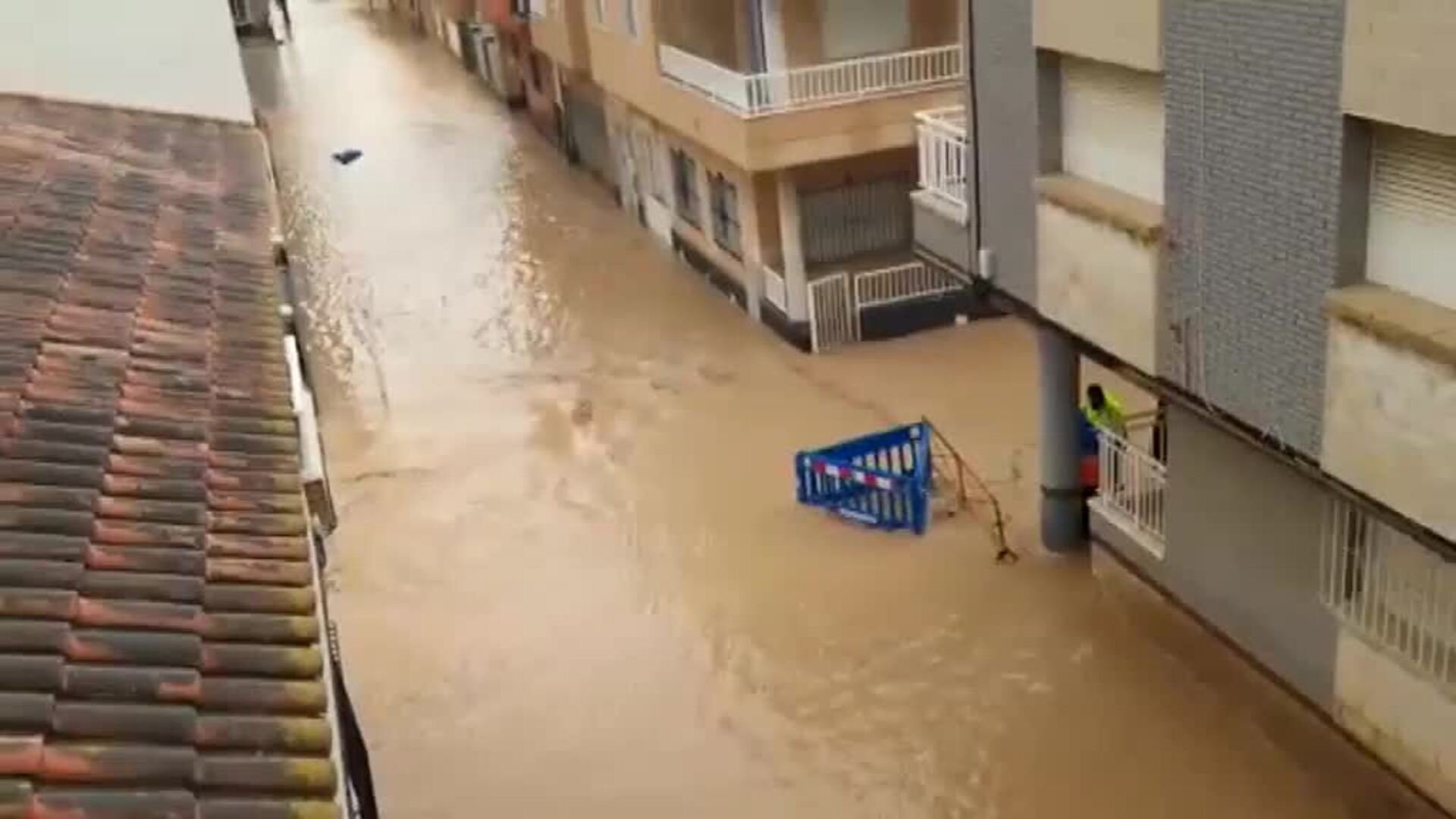 Piden soluciones en Los Alcázares tras sufrir tres inundaciones en los últimos meses