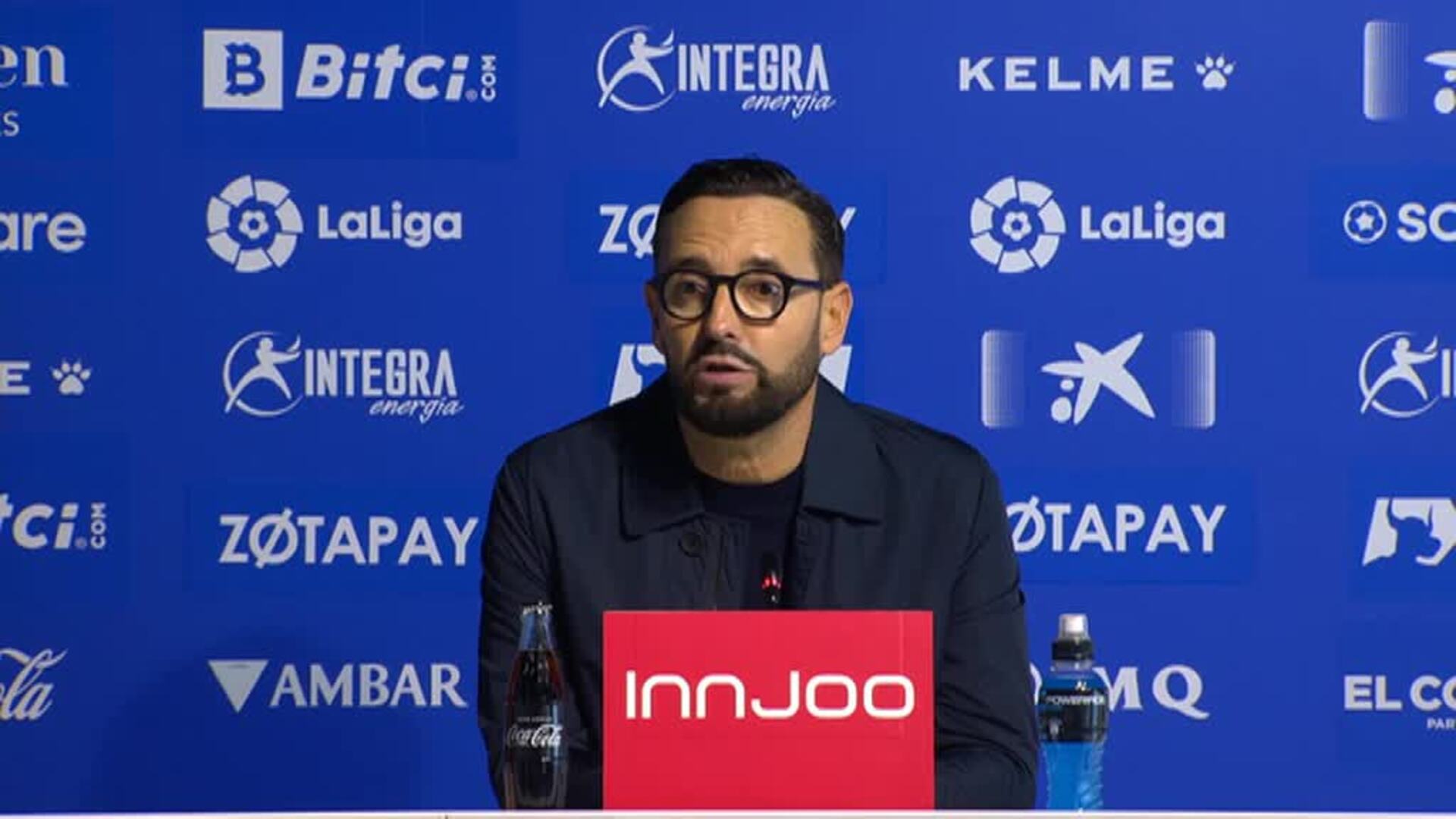 Bordalás: &quot;Hemos tirado el primer tiempo a la basura&quot;