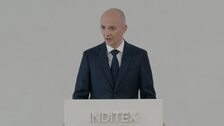 Los inversores reciben con caídas del 7 % las cuentas de Inditex, que le quita hierro