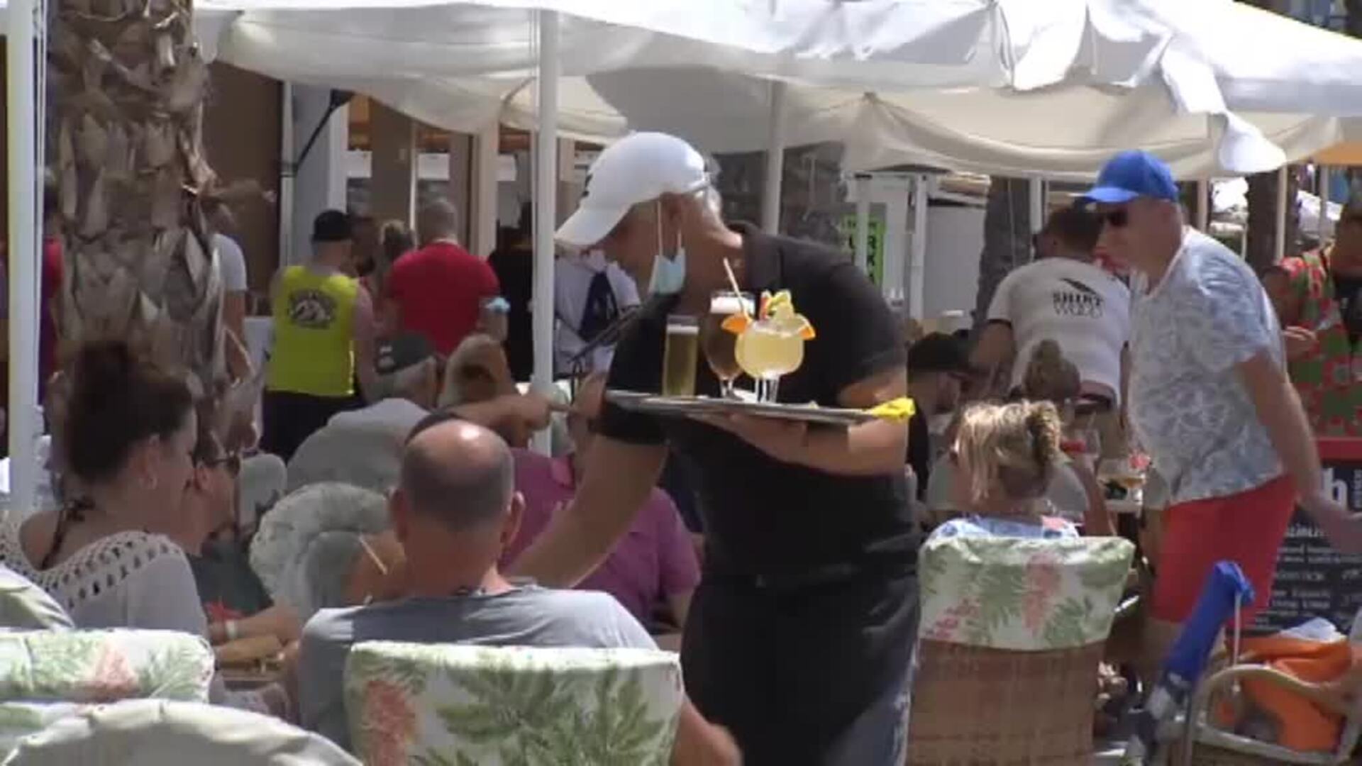 Alemania declara a España zona de alto riesgo COVID