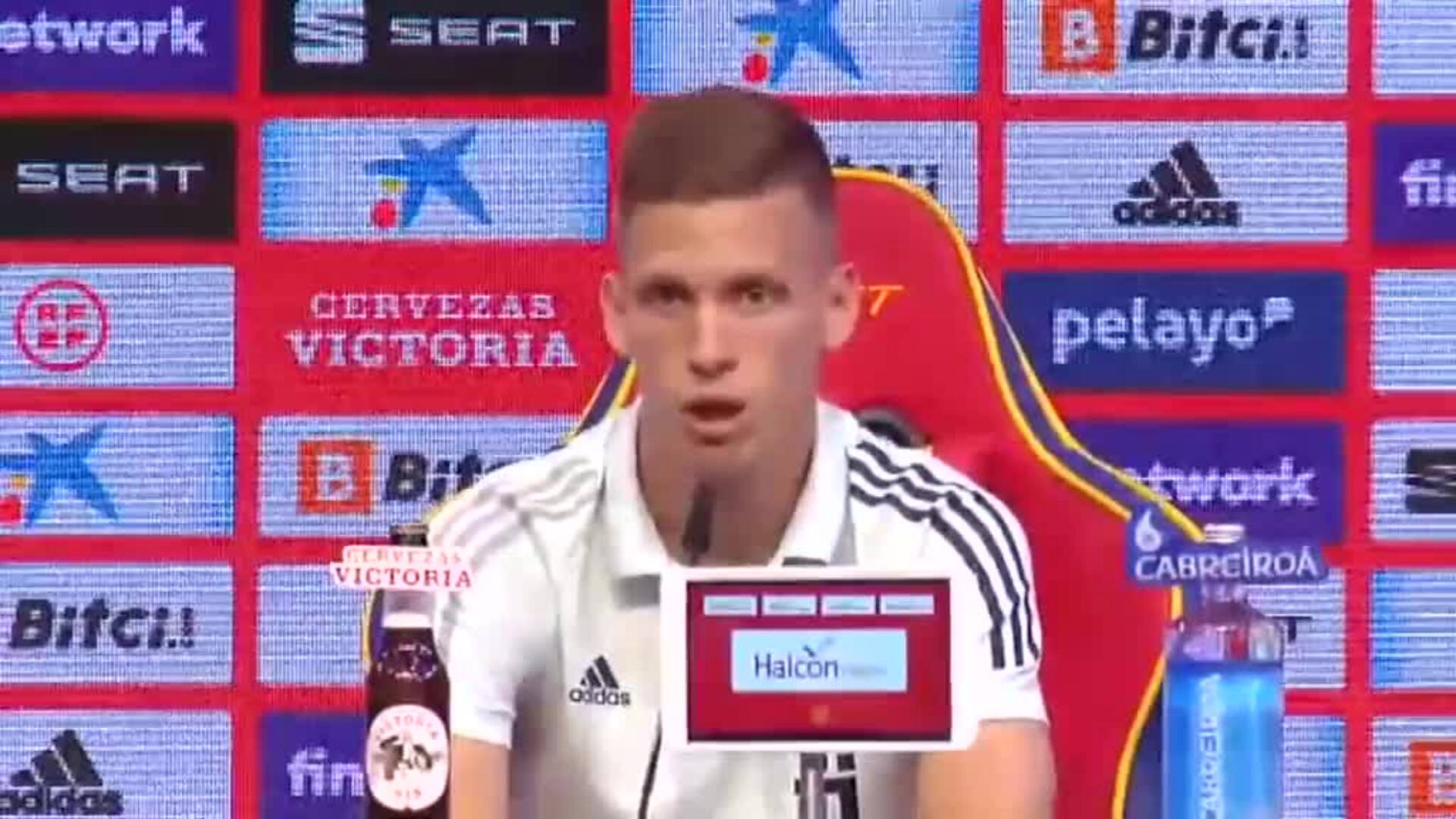 Dani Olmo: &quot;Estoy muy motivado y preparado para lo que necesite Luis Enrique&quot;