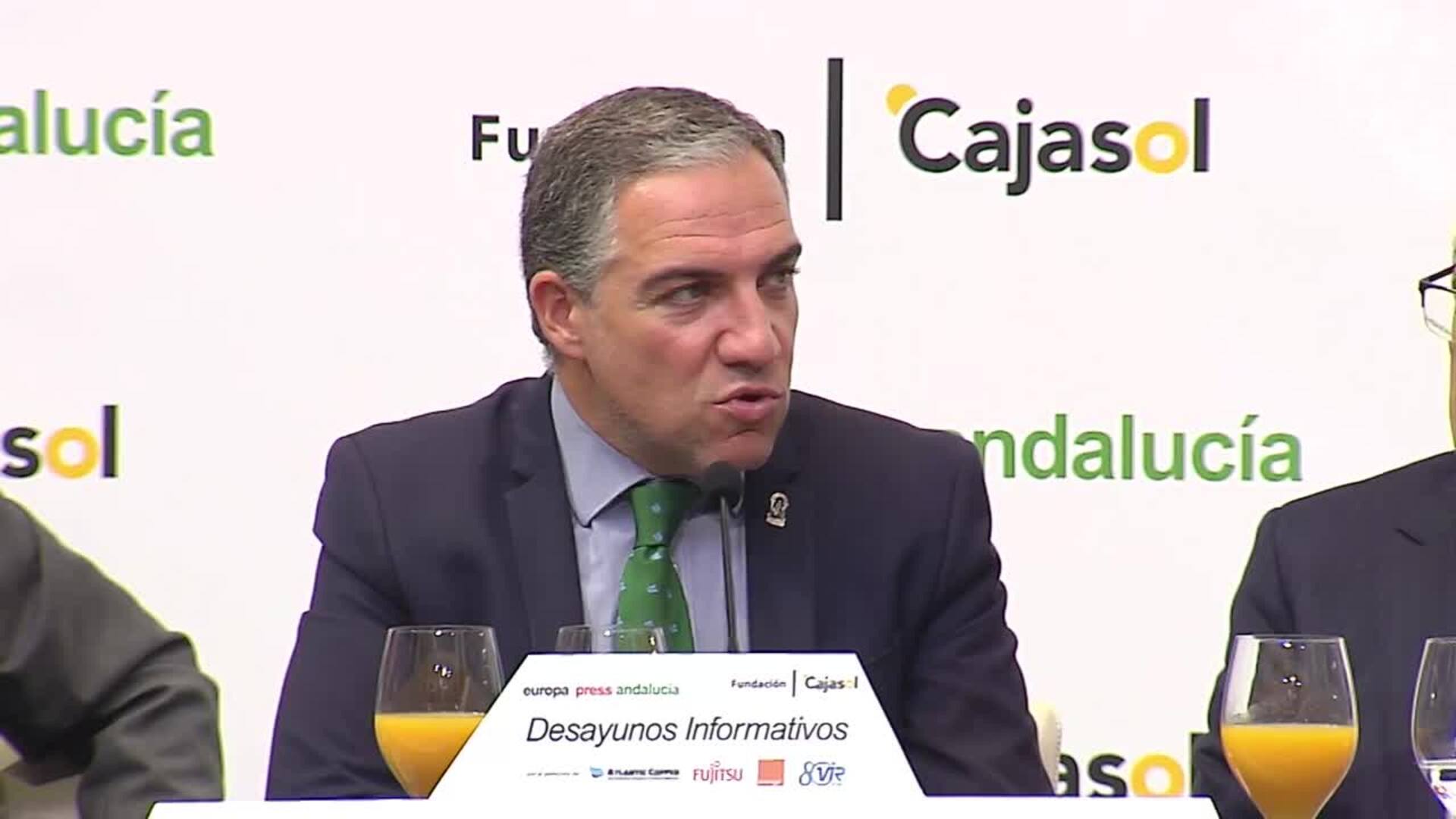 Bendodo: &quot;La compra de votos del PSOE era un modelo institucionalizado&quot;