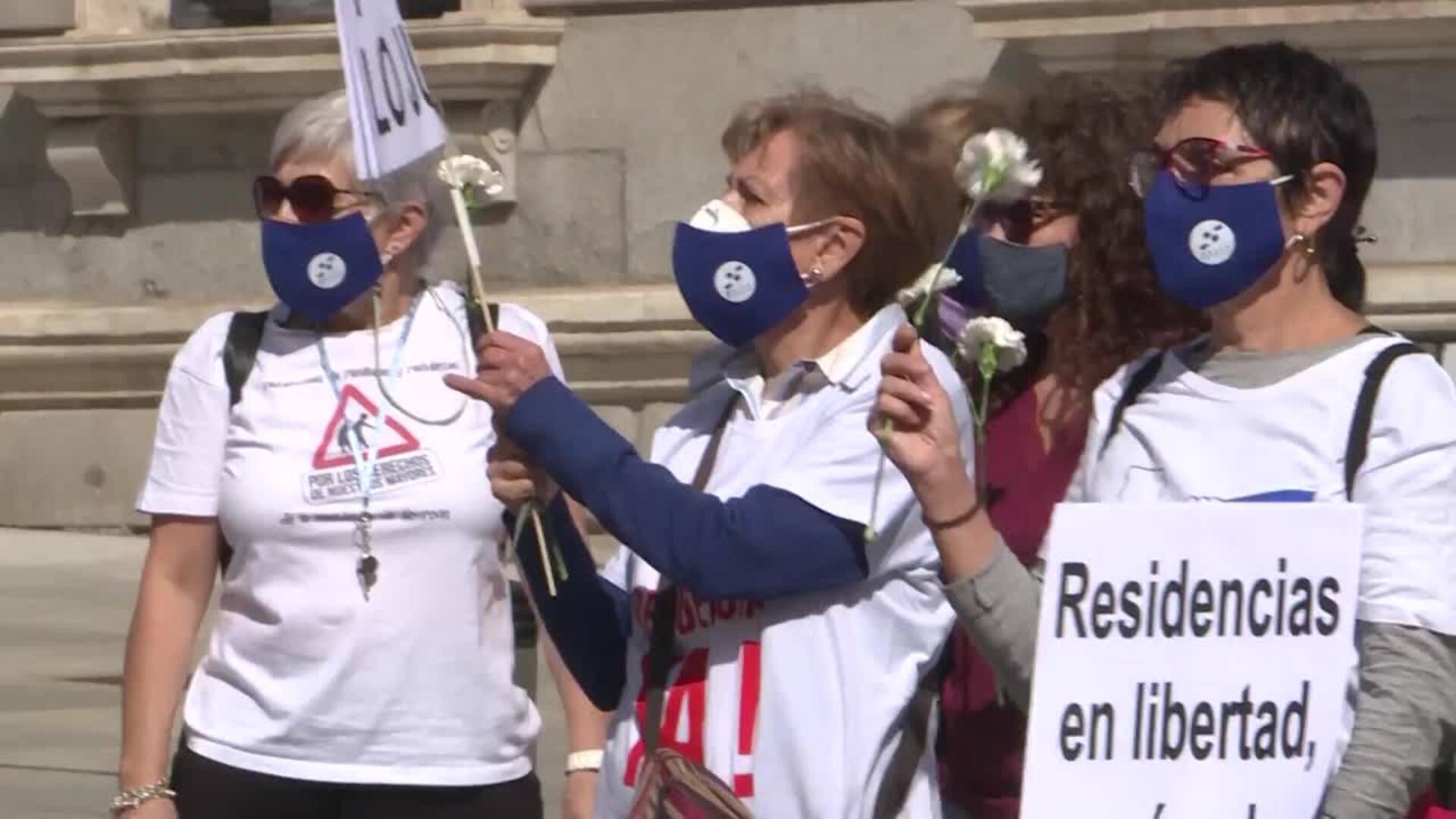La Marea de Residencias ha recorrido las calles de Madrid