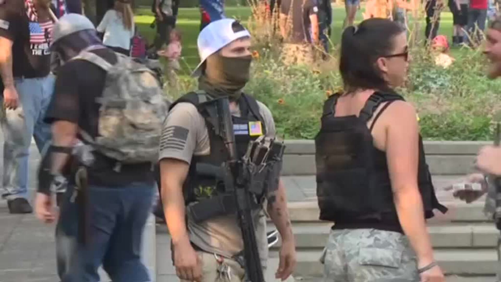 Trump sobre Kamala Harris: &quot;Nunca podría ser la primera mujer presidenta&quot;