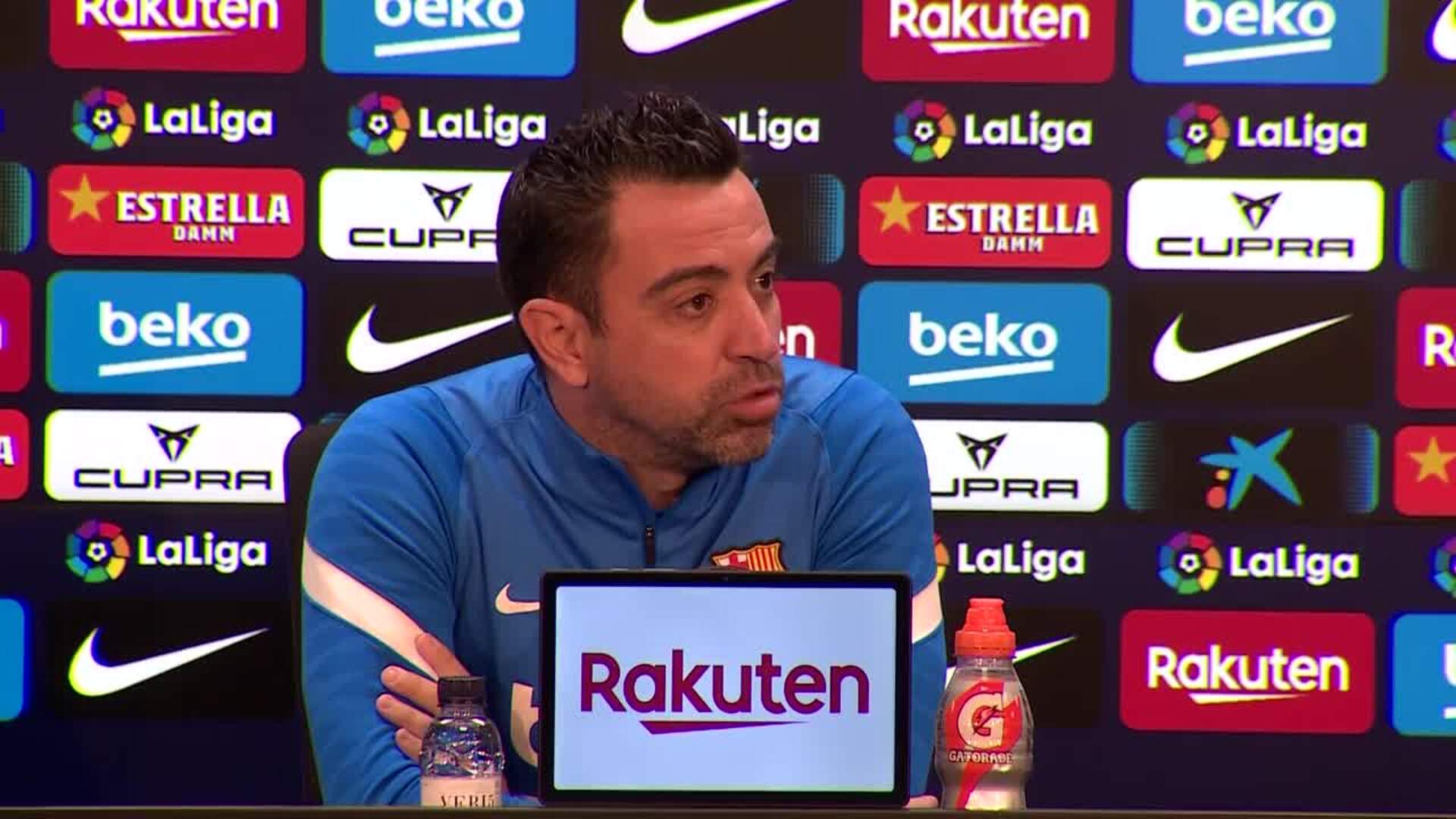 Xavi: &quot;Jugar a perder tiempo es una trampa&quot;
