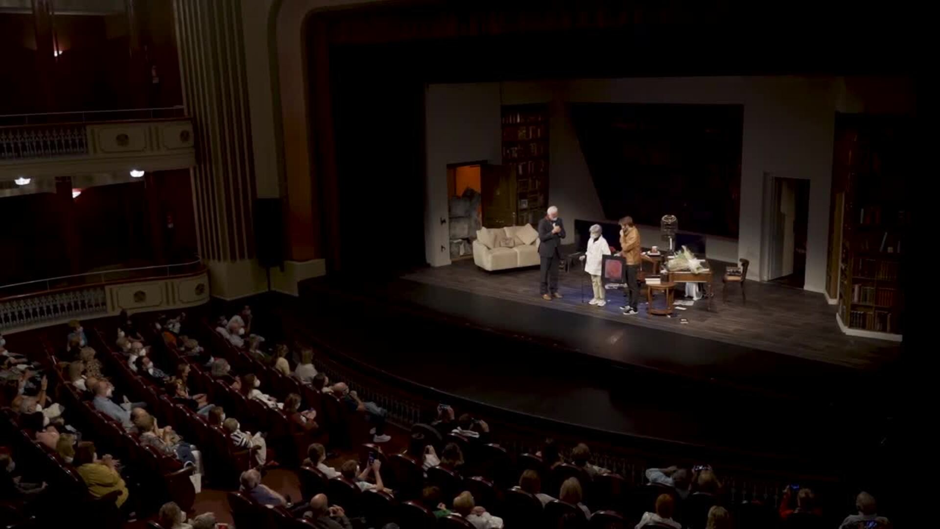 Concha Velasco se despide del teatro con &#039;La Habitación de María&#039;