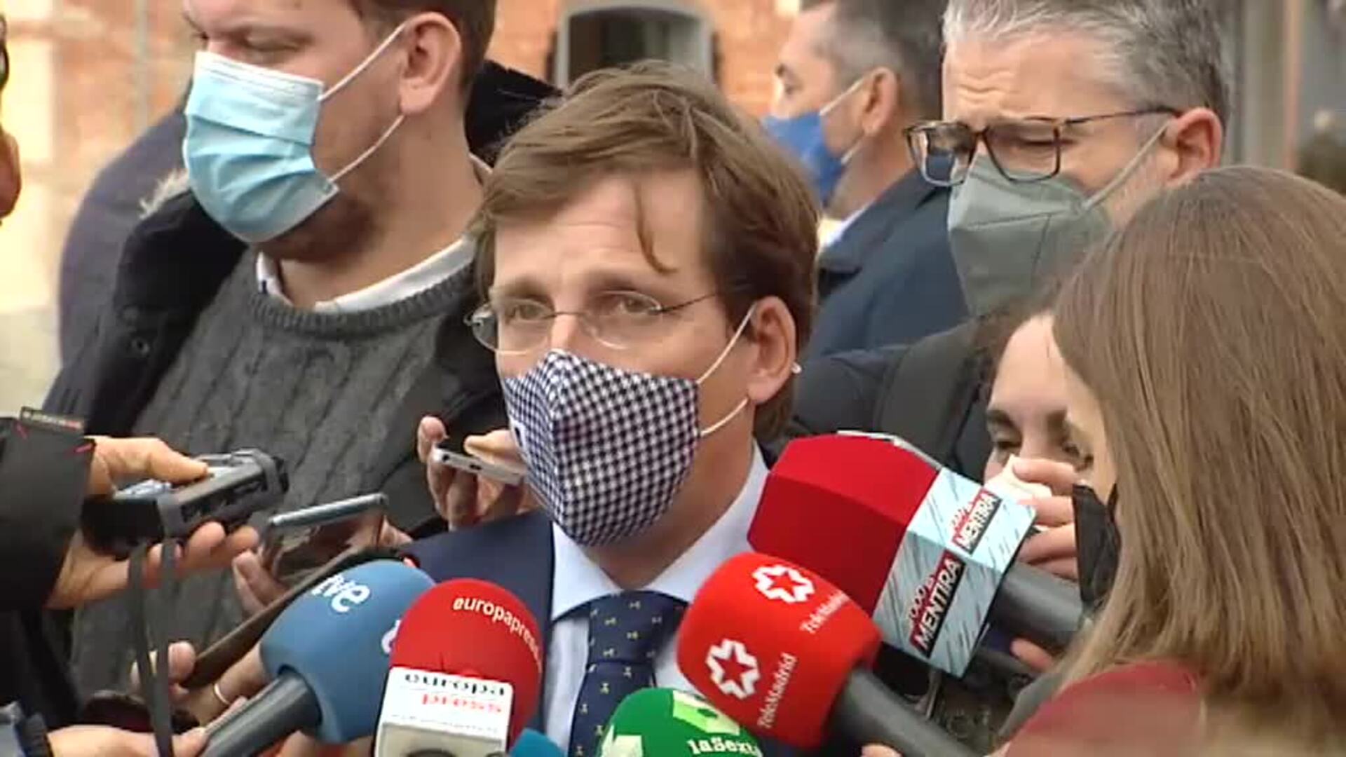 Almeida sobre Vox: &quot;Si es una maniobra dirigida a desgastarme, se equivocan profundamente&quot;