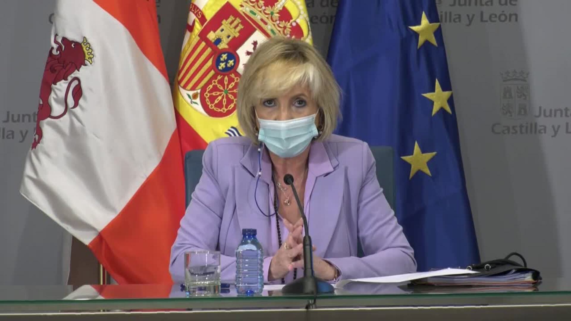 CyL vacunará durante toda la Semana Santa