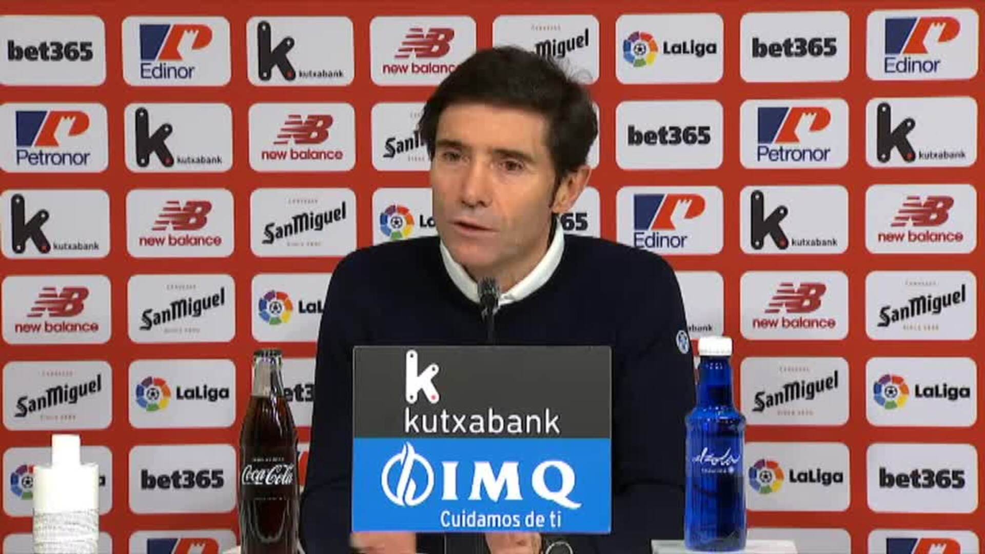 Marcelino: &quot;El empate no es un resultado injusto&quot;