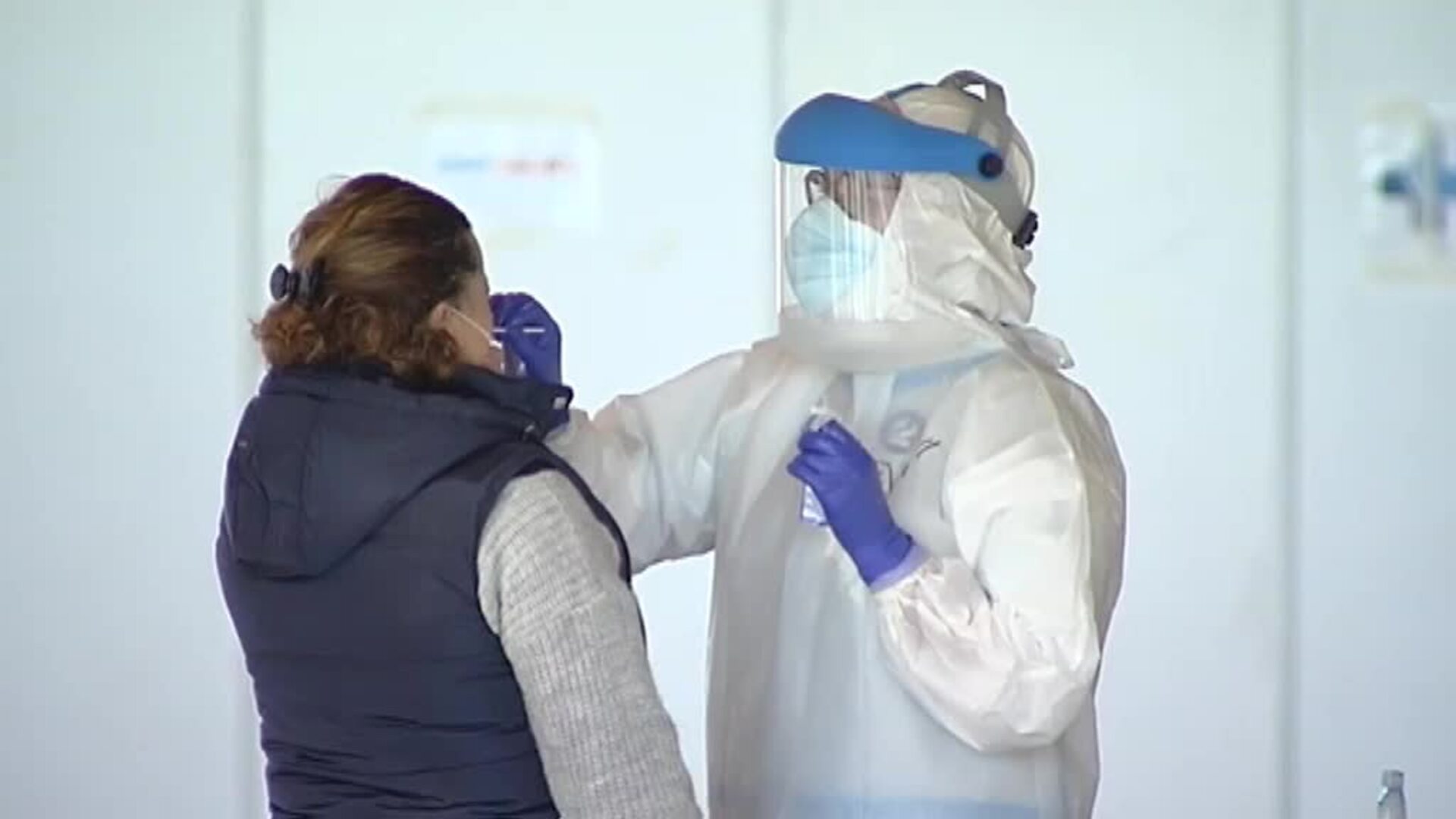 Gran afluencia al cribado masivo de Eras de  Renueva en León