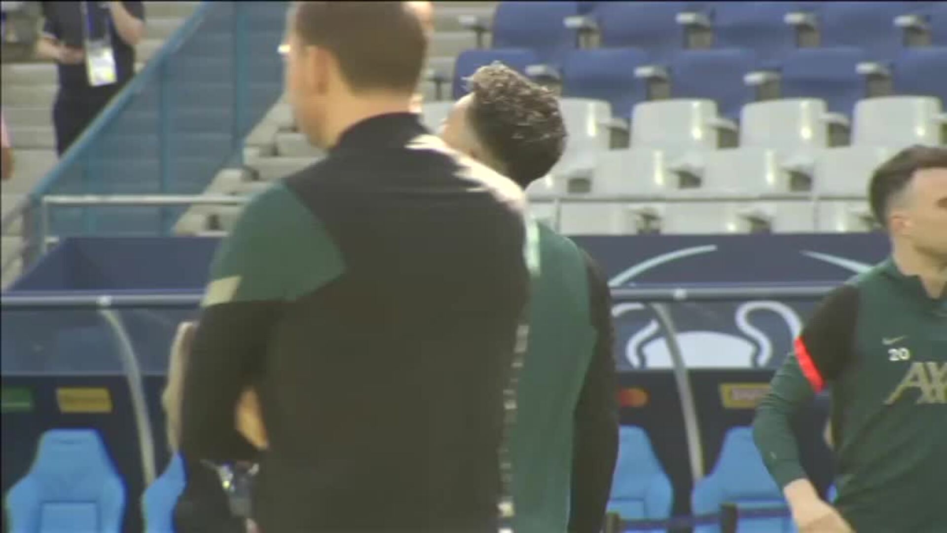 El Liverpool, primer finalista en pisar el Stade de France