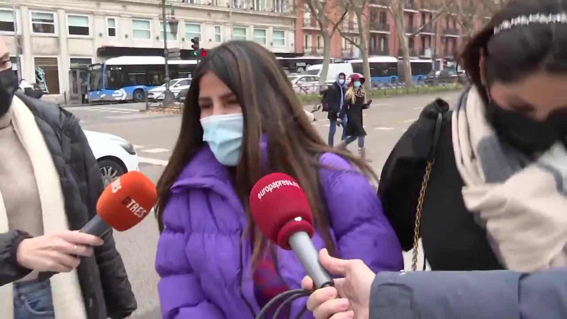 Isa Pantoja cuenta cómo han sido sus Navidades y no habla sobre su hermano