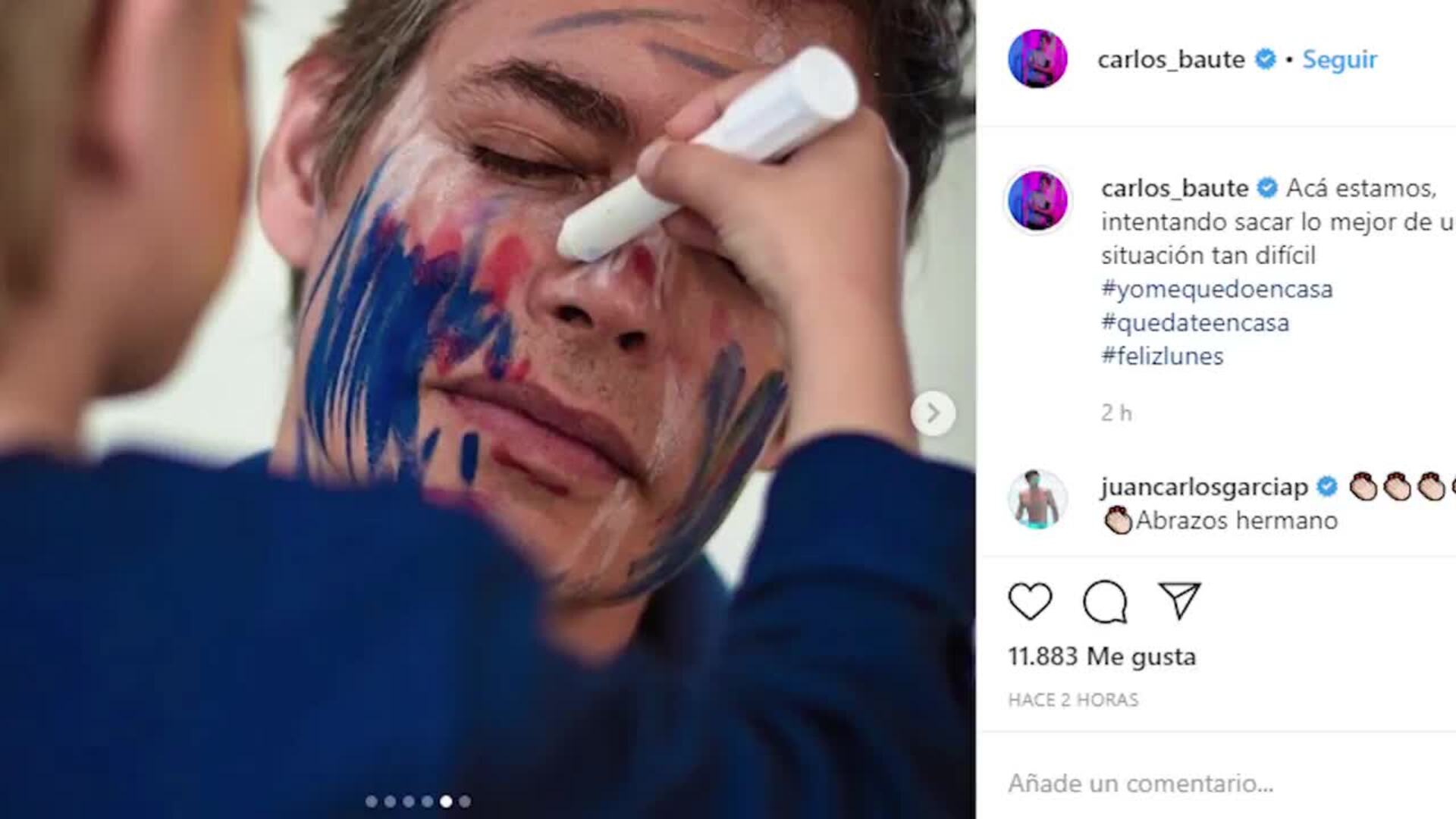 La creatividad inunda la casa de la familia Baute Klisans