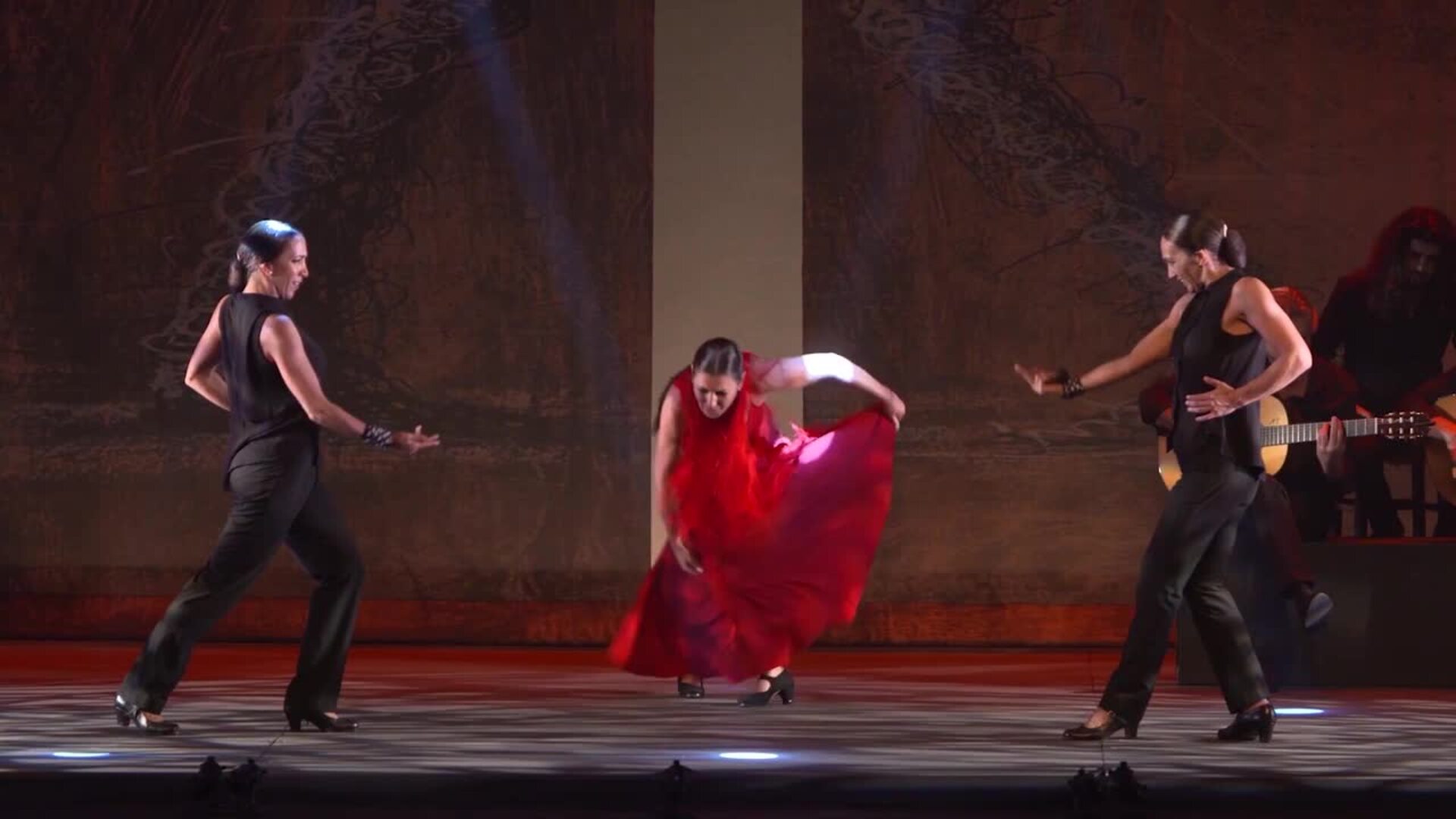 Sara Baras trae &#039;Sombras&#039; al teatro Tívoli de Barcelona