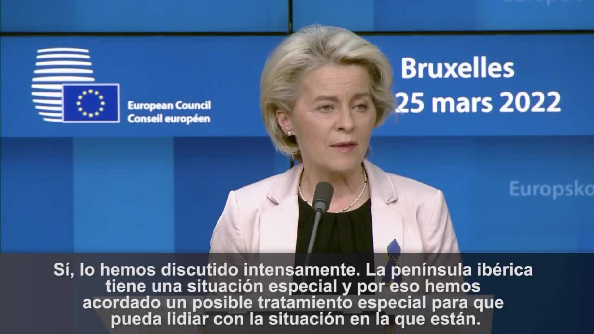 La UE responde a la demanda de España y reconoce la &quot;excepción ibérica&quot;