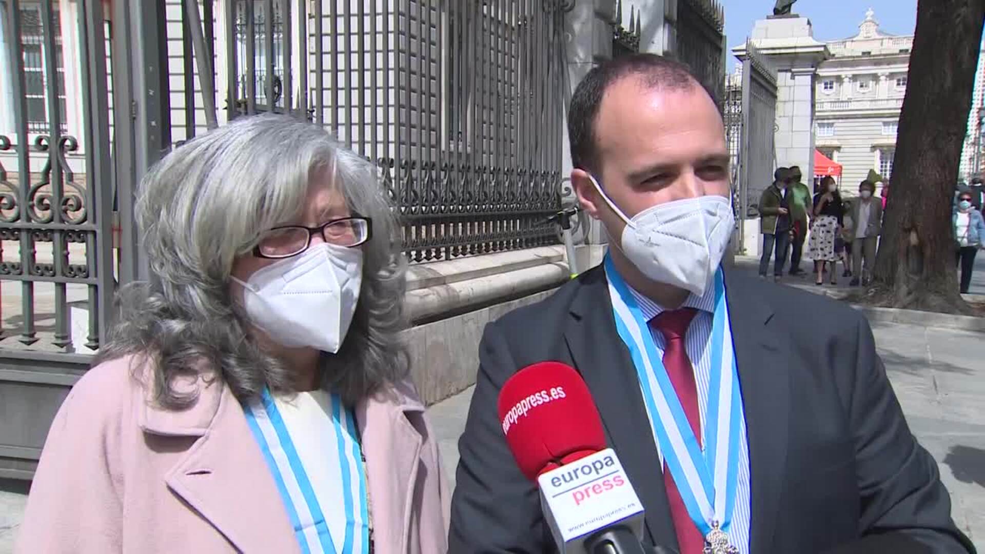 La Almudena adapta el Domingo de Ramos a la pandemia