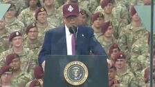 Trump dice que disturbios de Los Ángeles buscan "prolongar la invasión extranjera" de EEUU