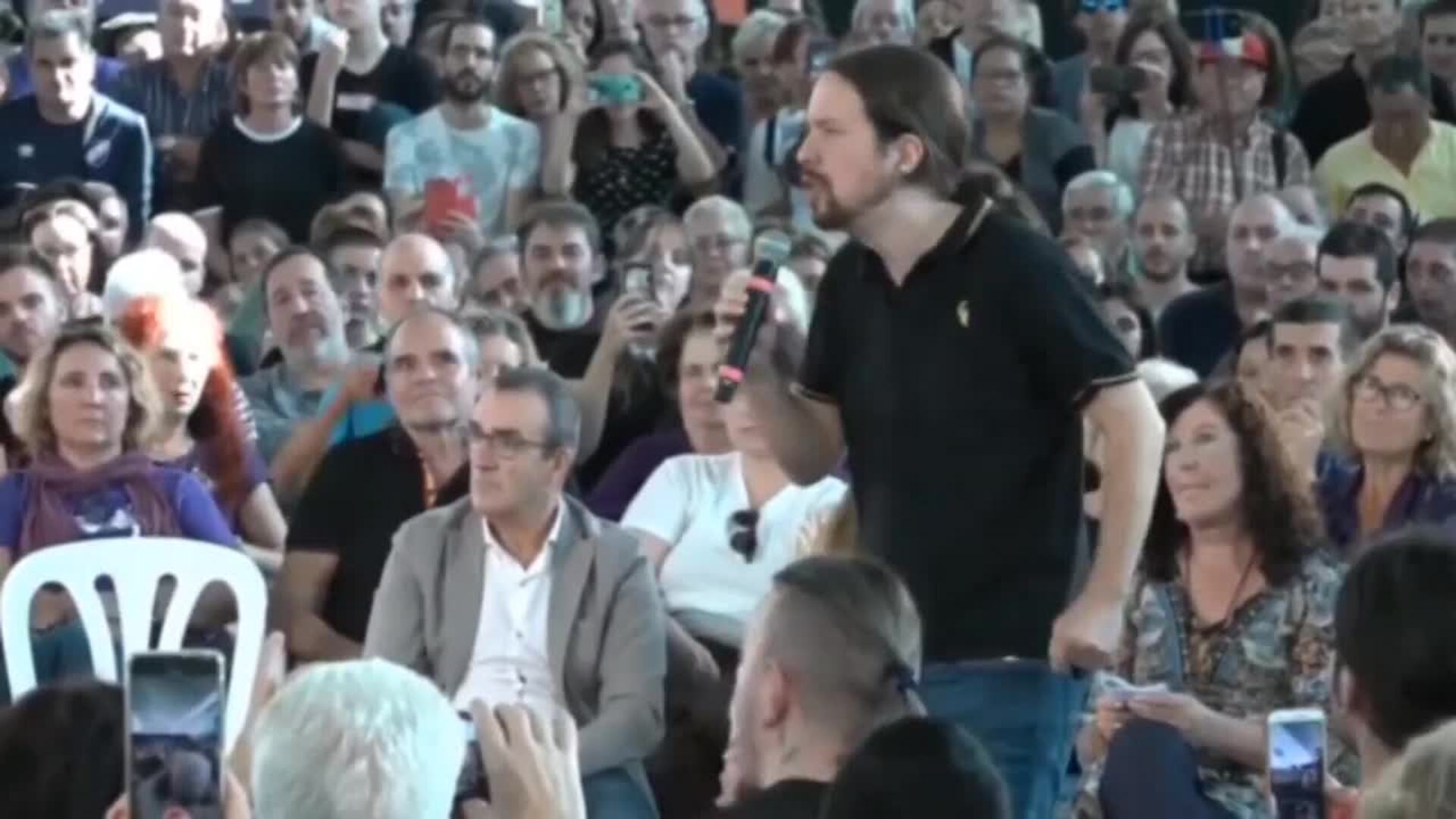 Iglesias no se fía de la promesa de Sánchez de no pactar con PP